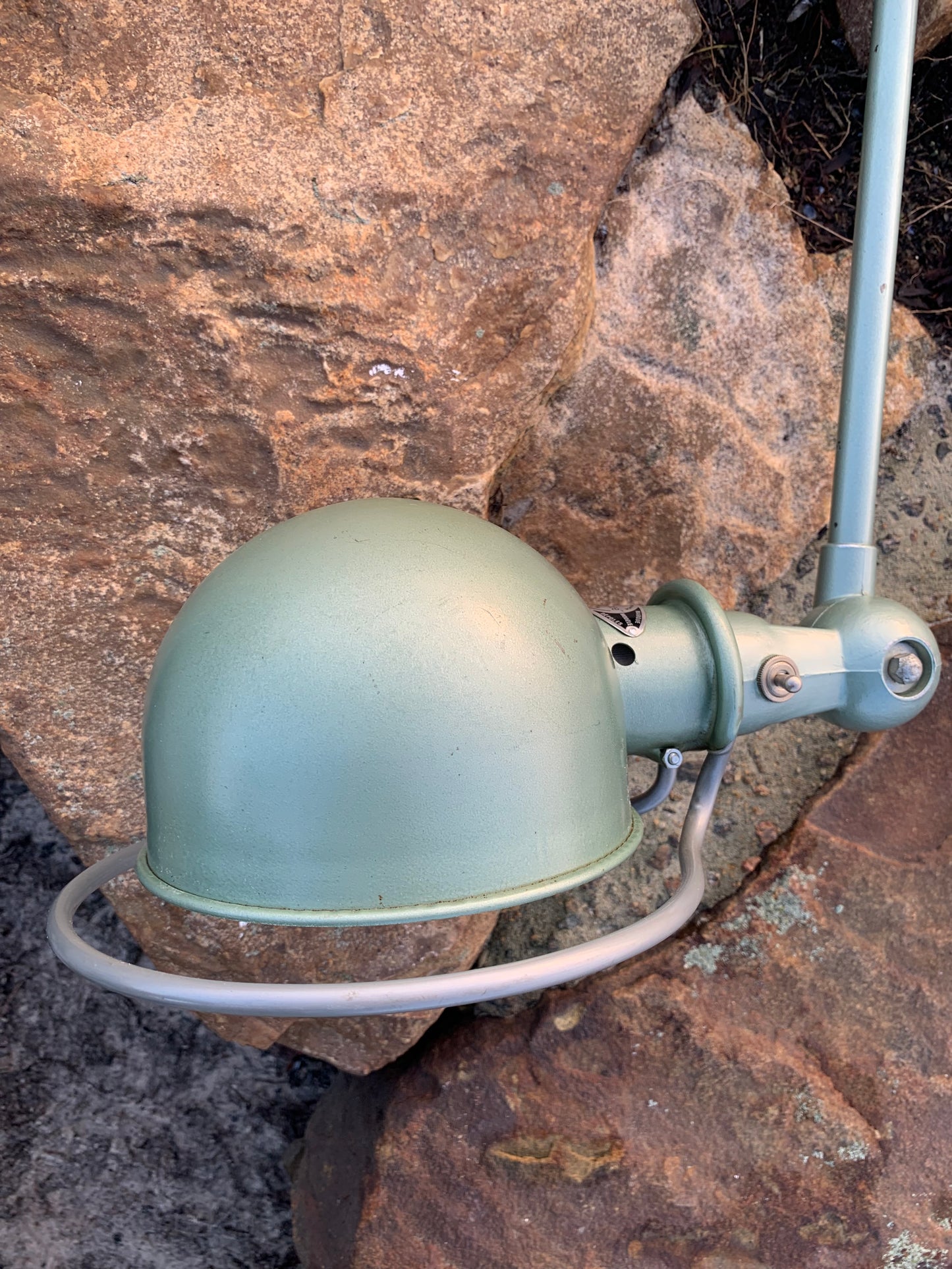 Jieldé væg/loftlampe med to arme - Grøn