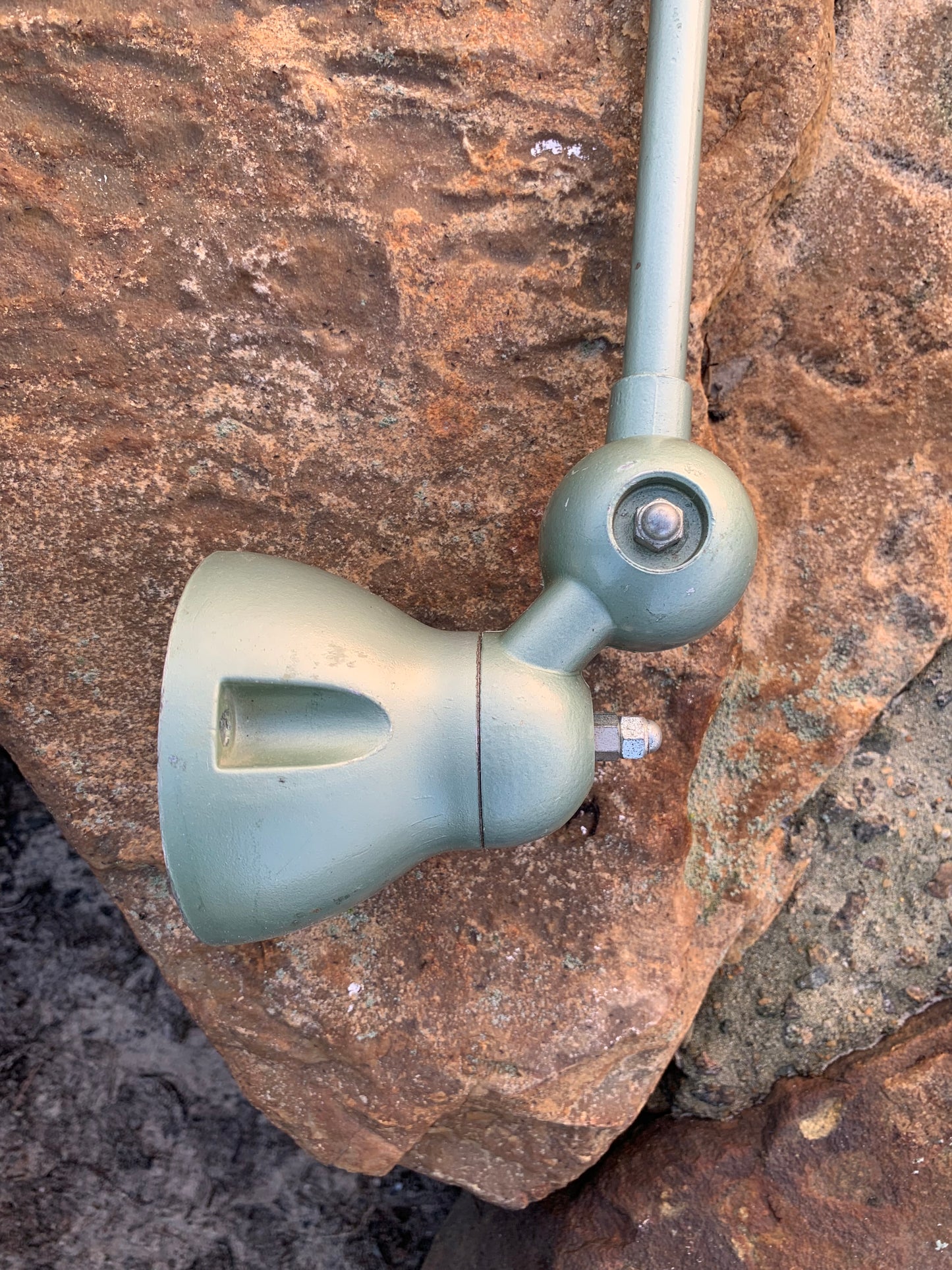 Jieldé væg/loftlampe med to arme - Grøn