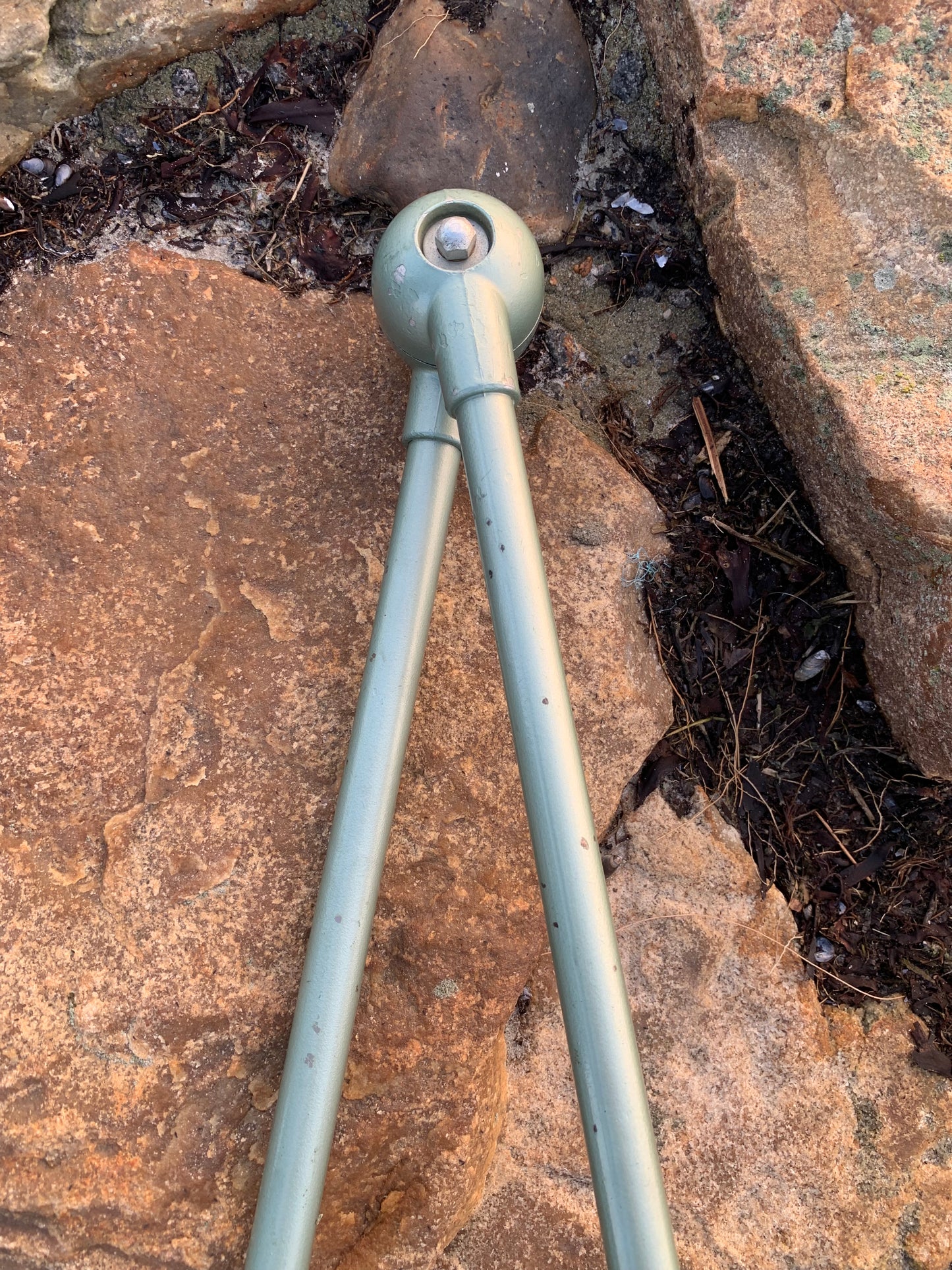 Jieldé væg/loftlampe med to arme - Grøn