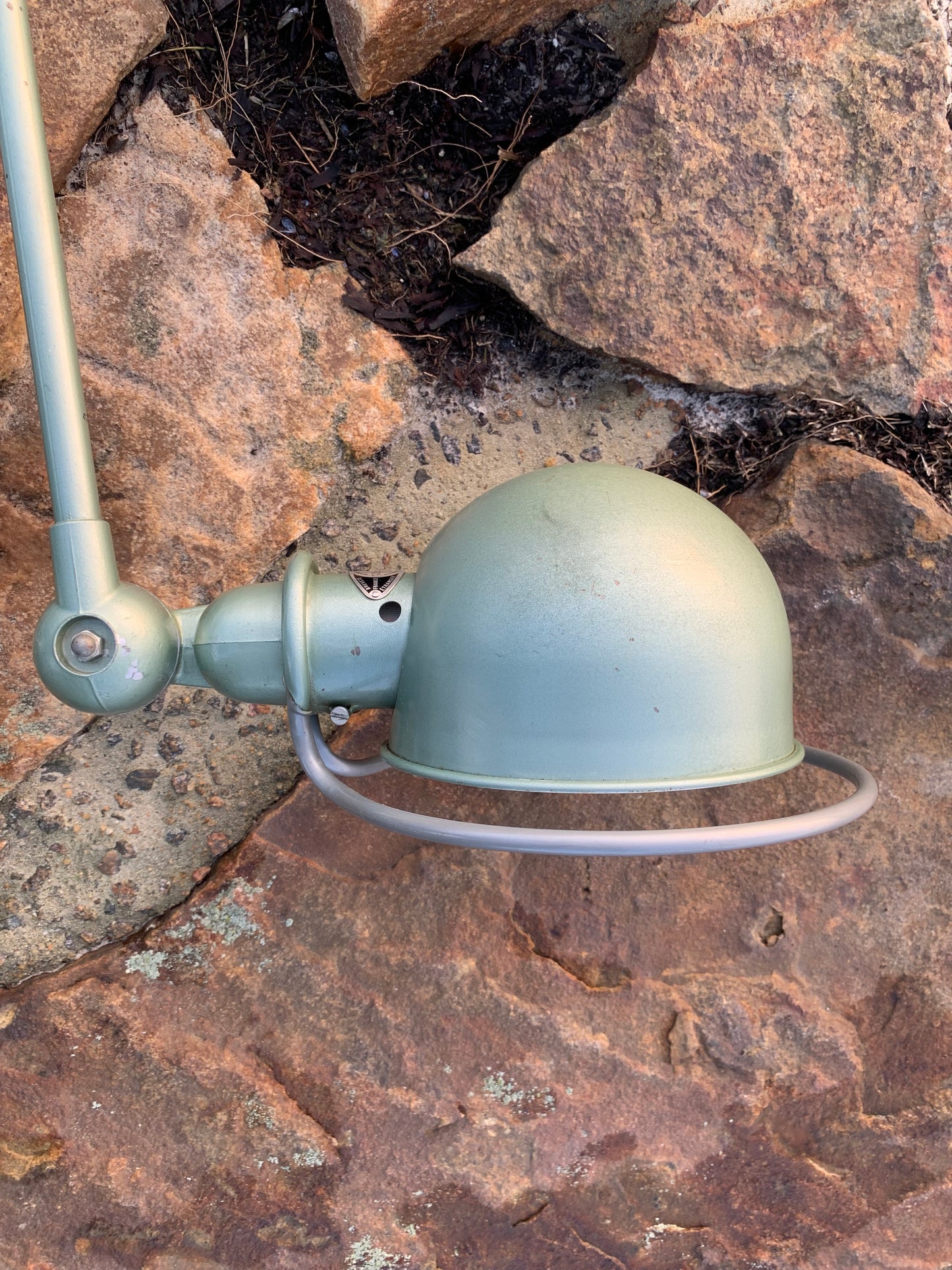 Jieldé væg/loftlampe med to arme - Grøn