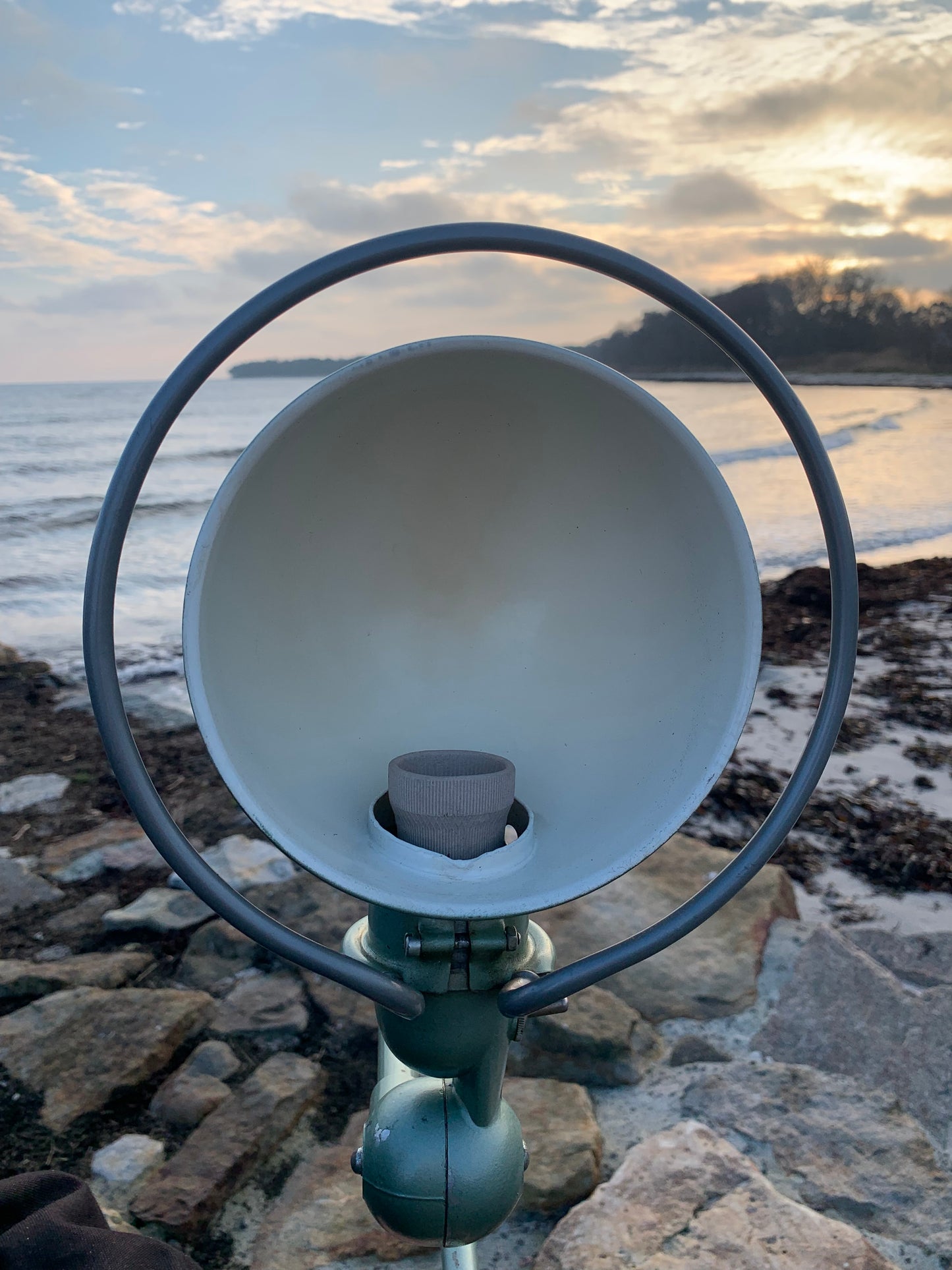 Jieldé væg/loftlampe med to arme - Grøn