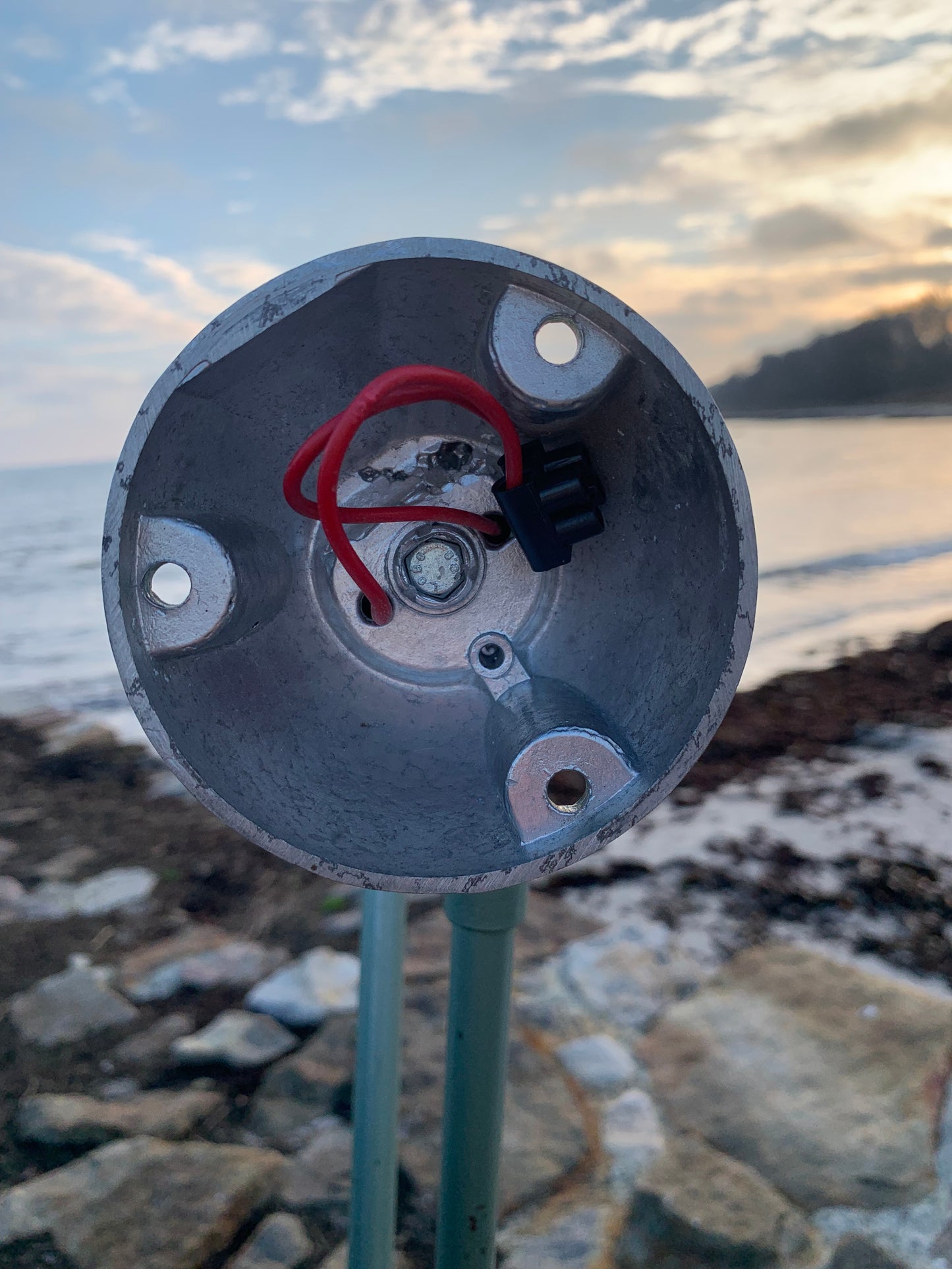 Jieldé væg/loftlampe med to arme - Grøn