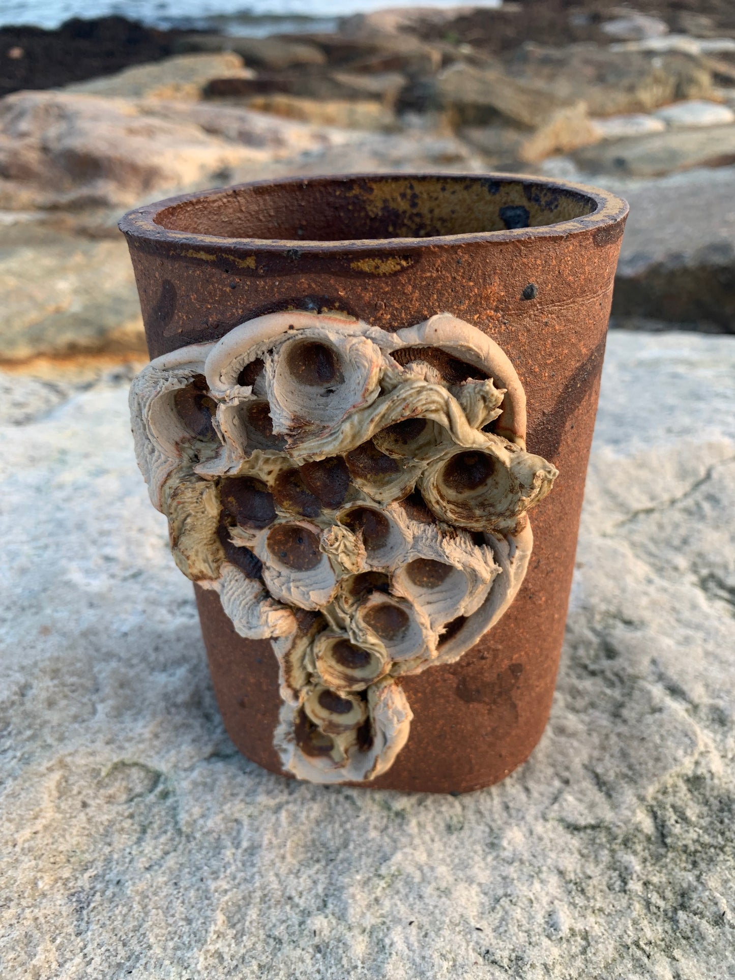 Keramikvase af Bodil Marie Nielsen (1942 - 2025)