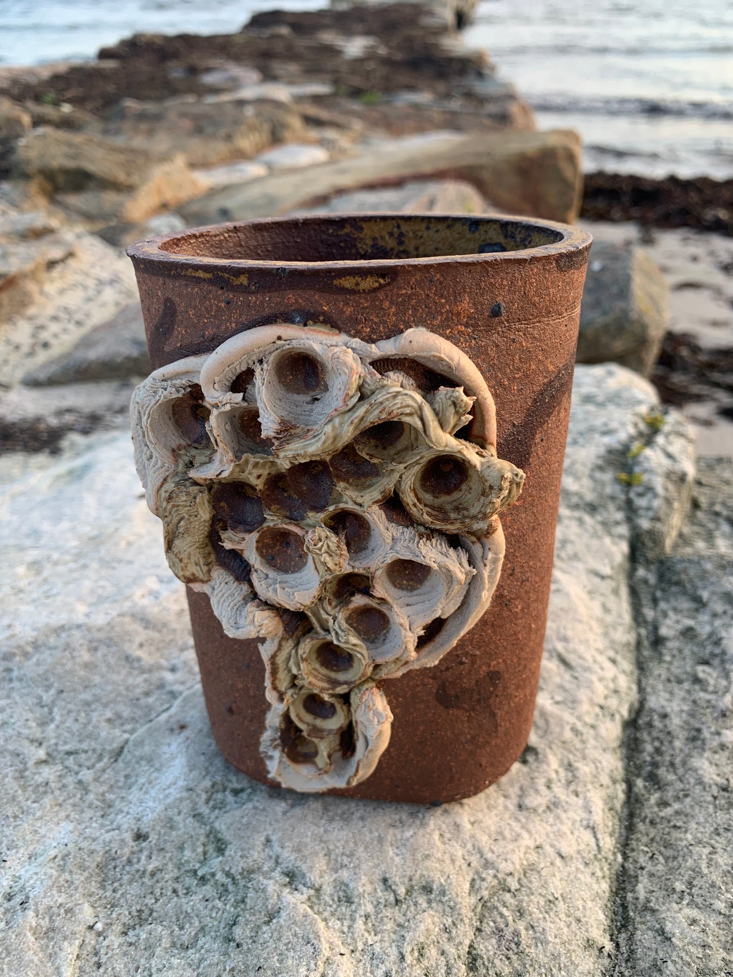 Keramikvase af Bodil Marie Nielsen (1942 - 2025)