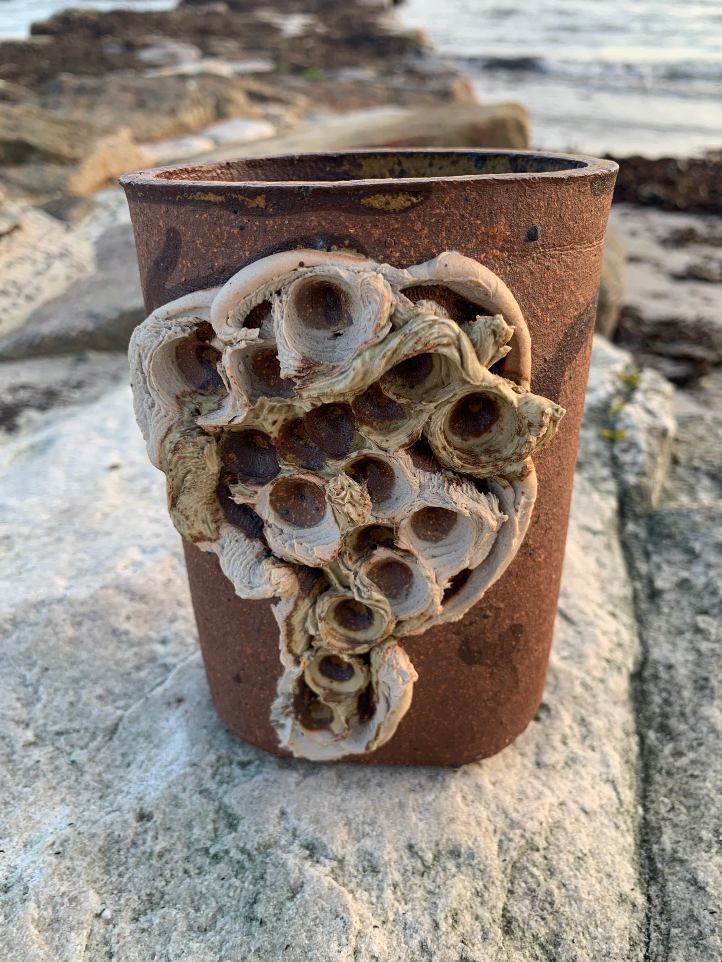 Keramikvase af Bodil Marie Nielsen (1942 - 2025)