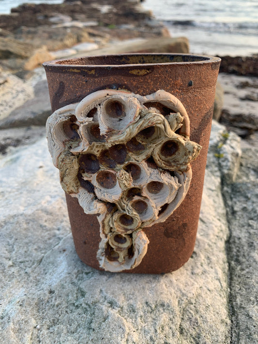 Keramikvase af Bodil Marie Nielsen (1942 - 2025)