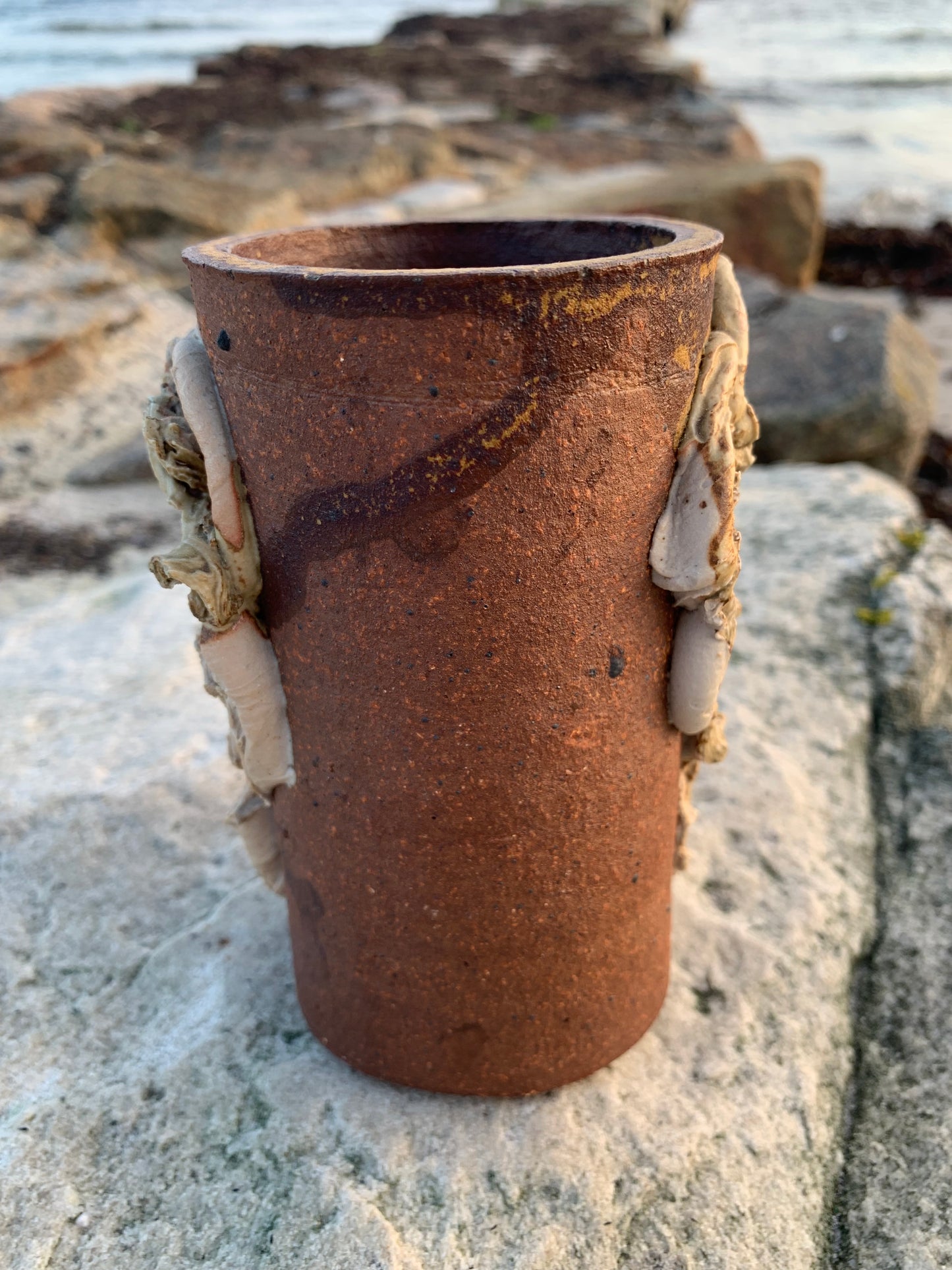 Keramikvase af Bodil Marie Nielsen (1942 - 2025)