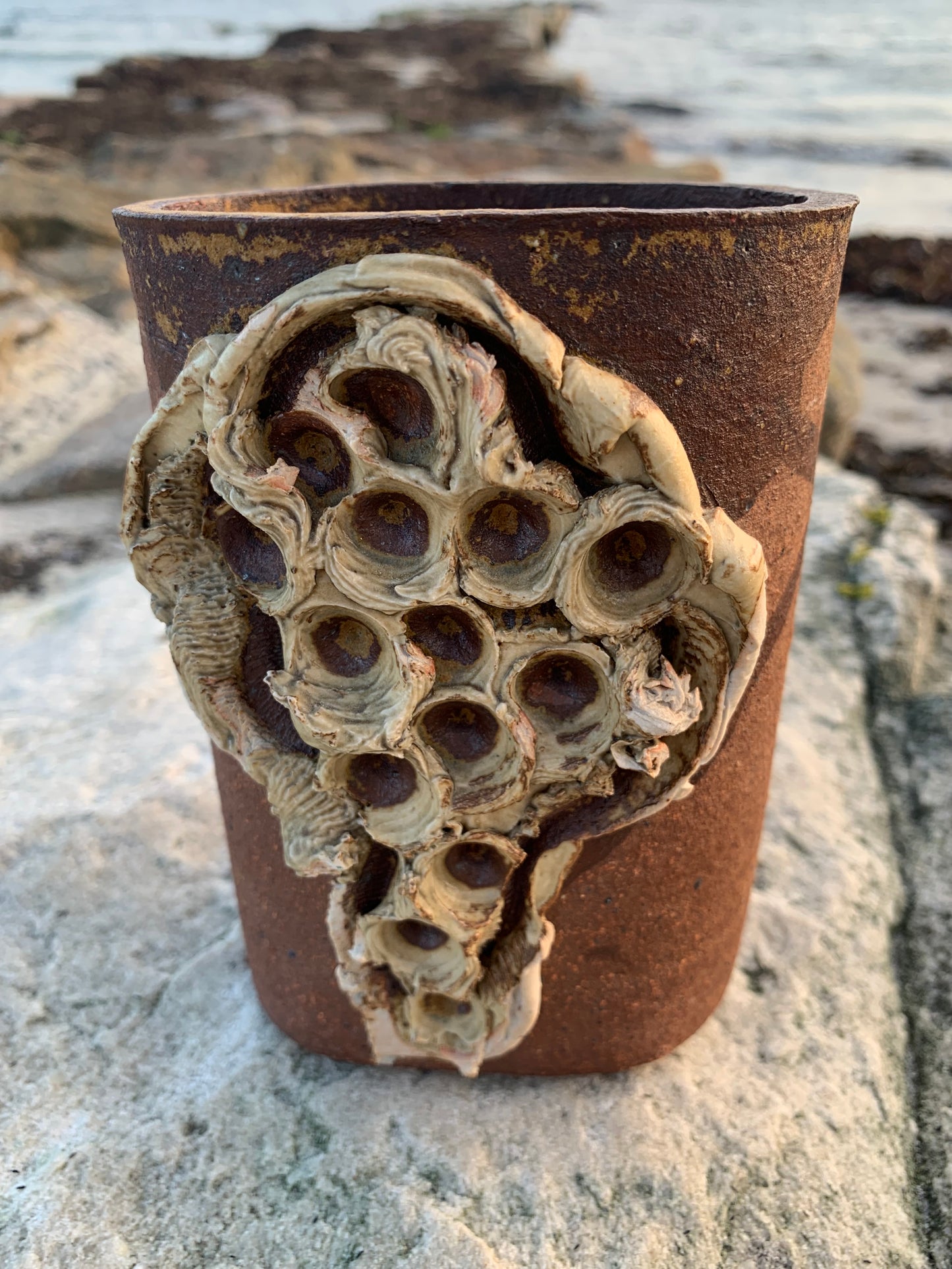 Keramikvase af Bodil Marie Nielsen (1942 - 2025)