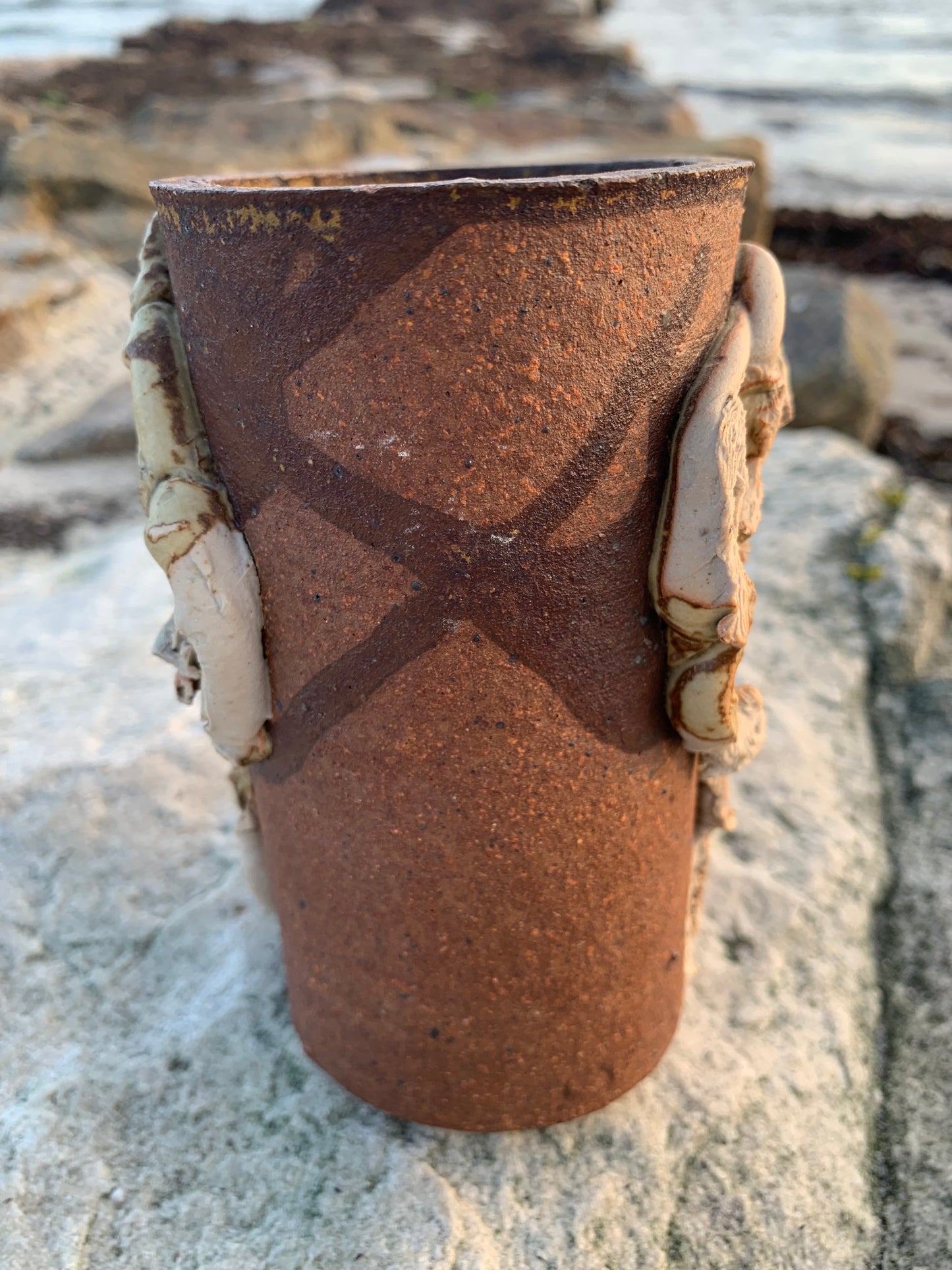 Keramikvase af Bodil Marie Nielsen (1942 - 2025)