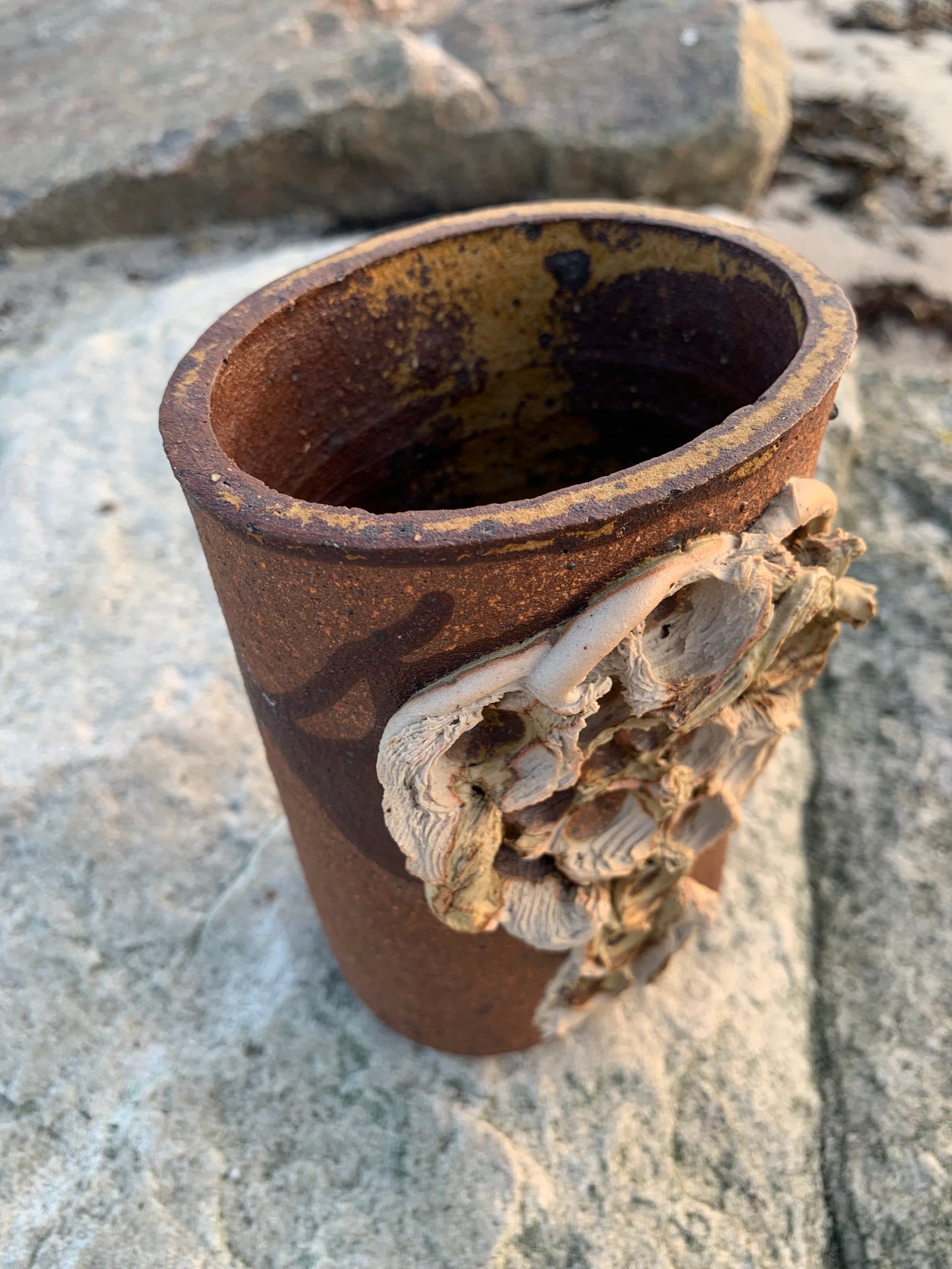 Keramikvase af Bodil Marie Nielsen (1942 - 2025)