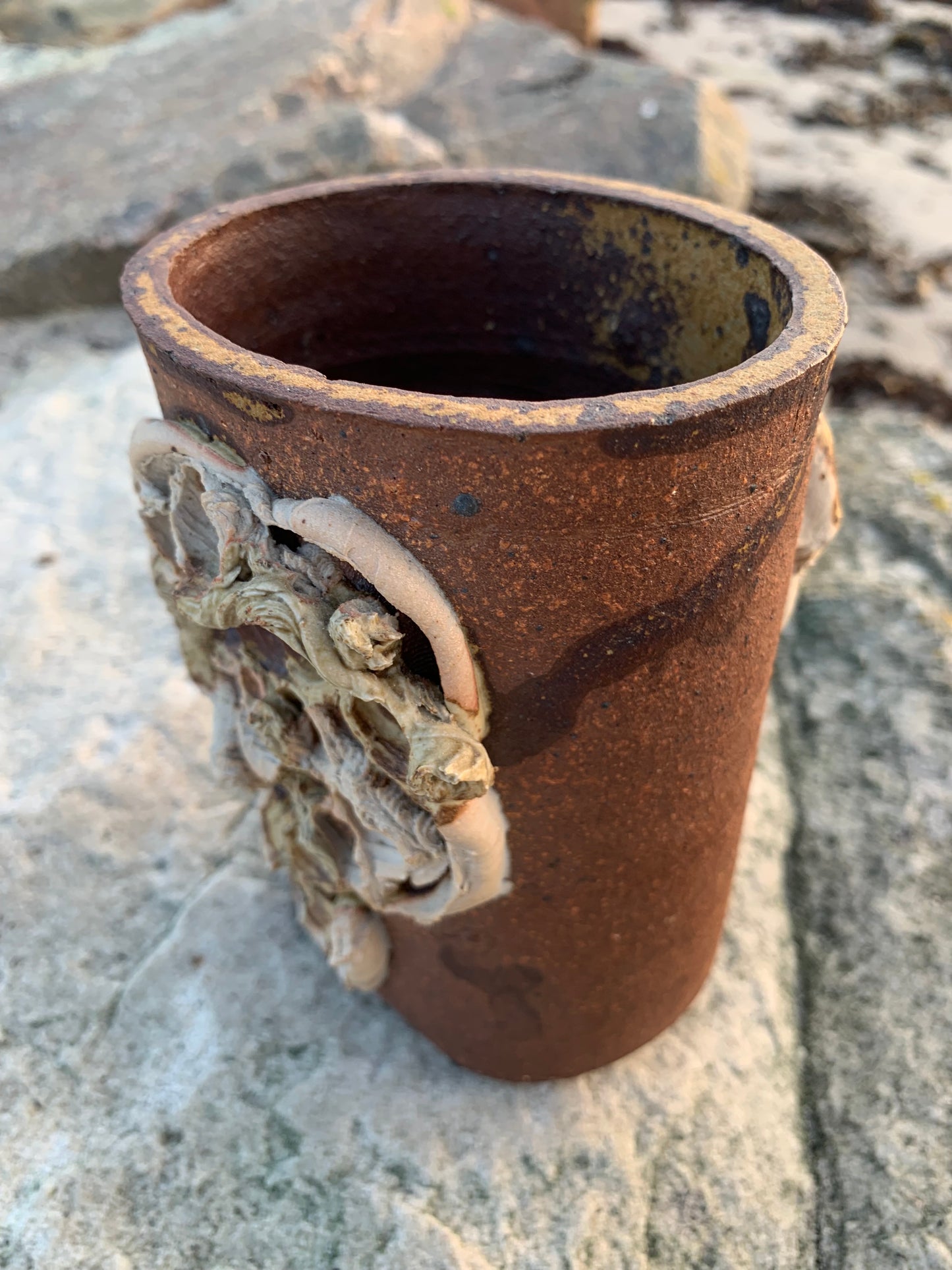 Keramikvase af Bodil Marie Nielsen (1942 - 2025)