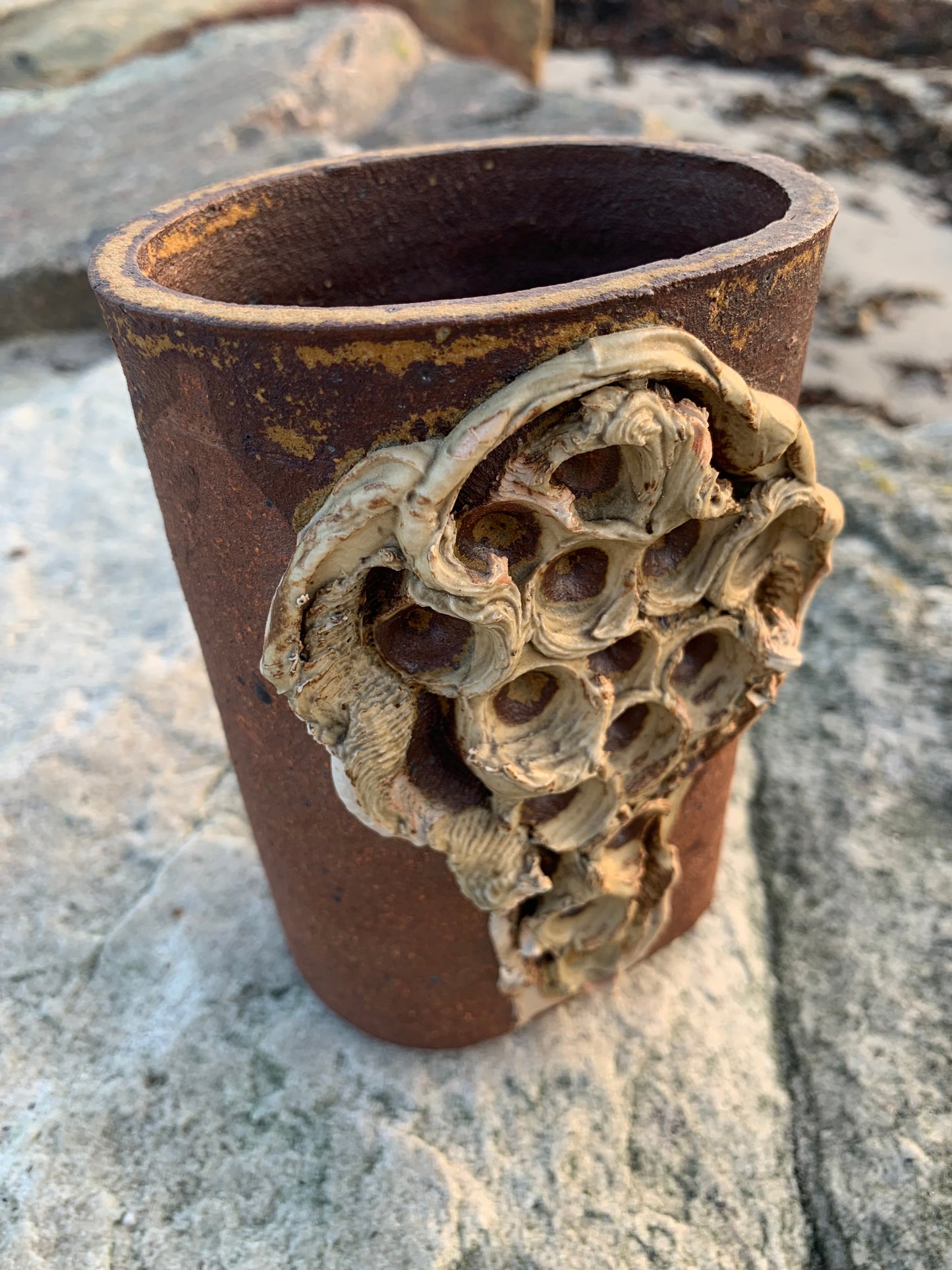 Keramikvase af Bodil Marie Nielsen (1942 - 2025)