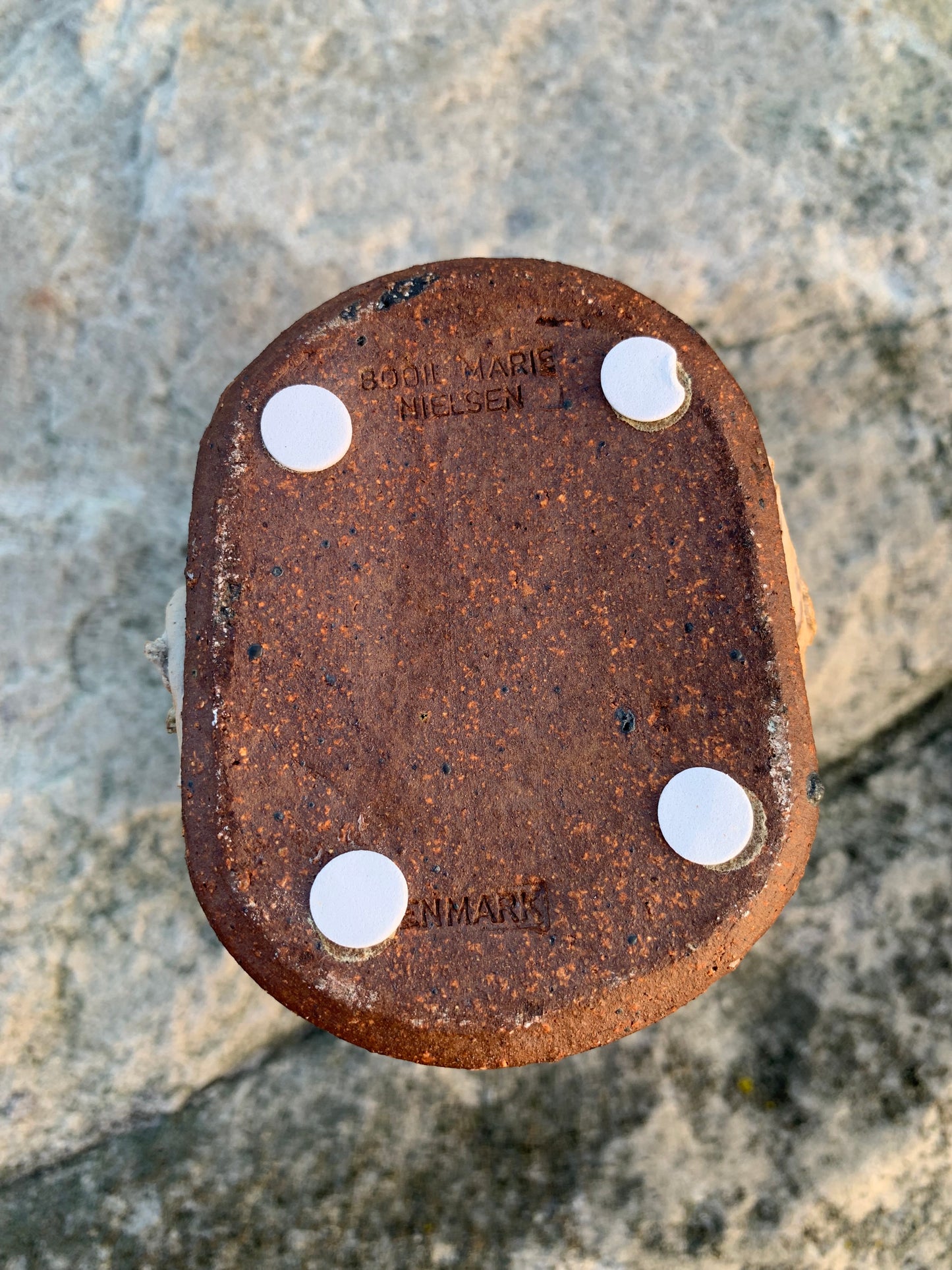 Keramikvase af Bodil Marie Nielsen (1942 - 2025)