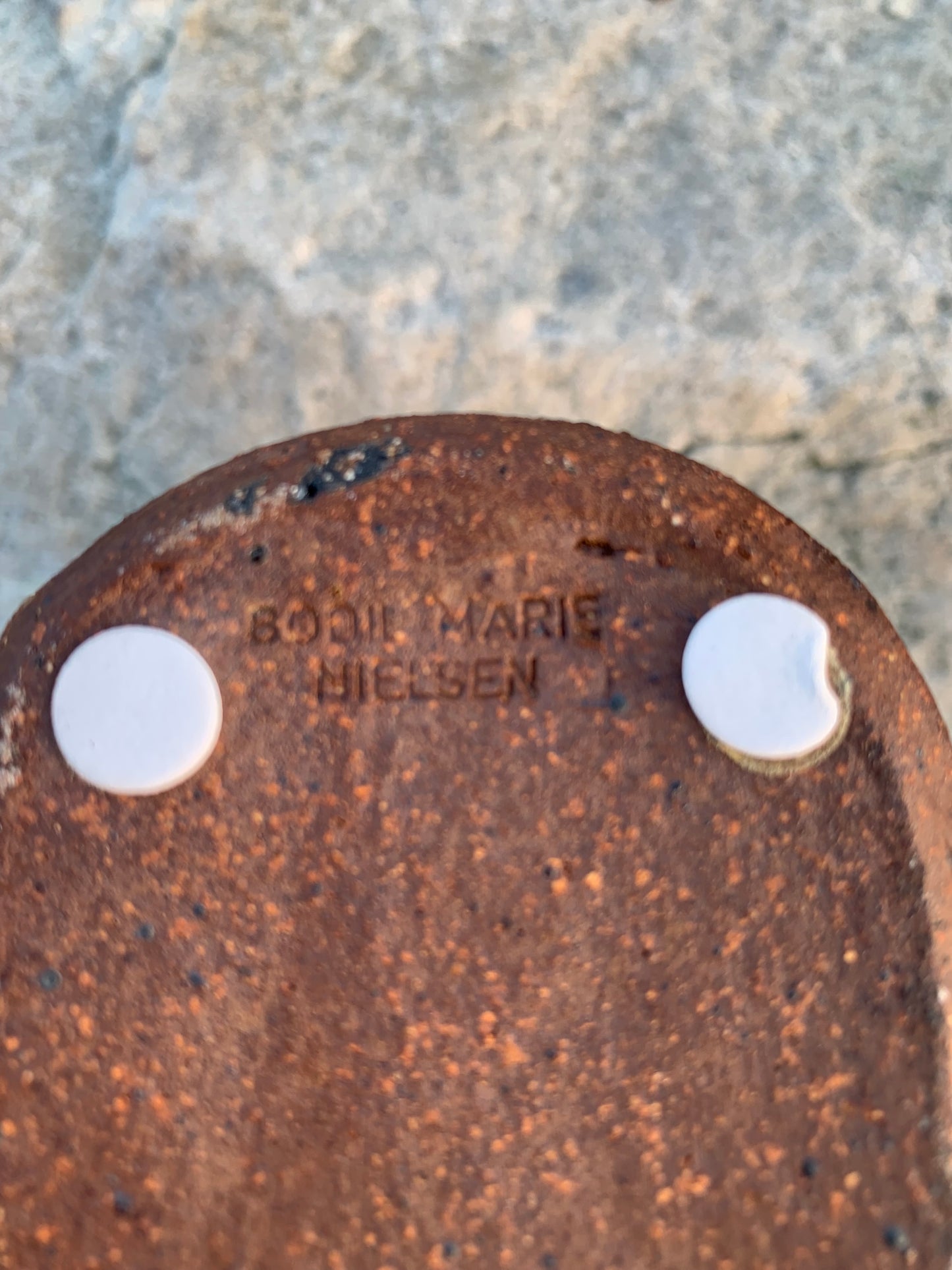 Keramikvase af Bodil Marie Nielsen (1942 - 2025)