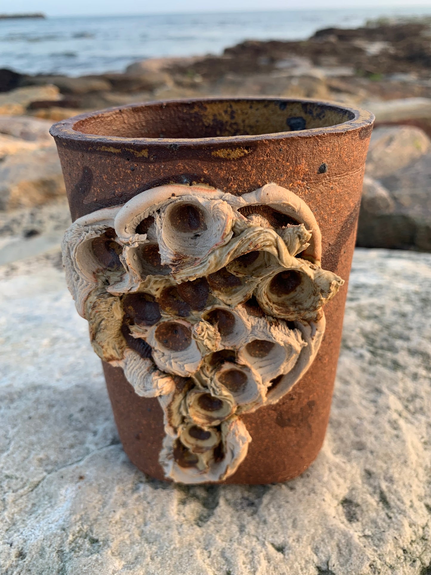 Keramikvase af Bodil Marie Nielsen (1942 - 2025)