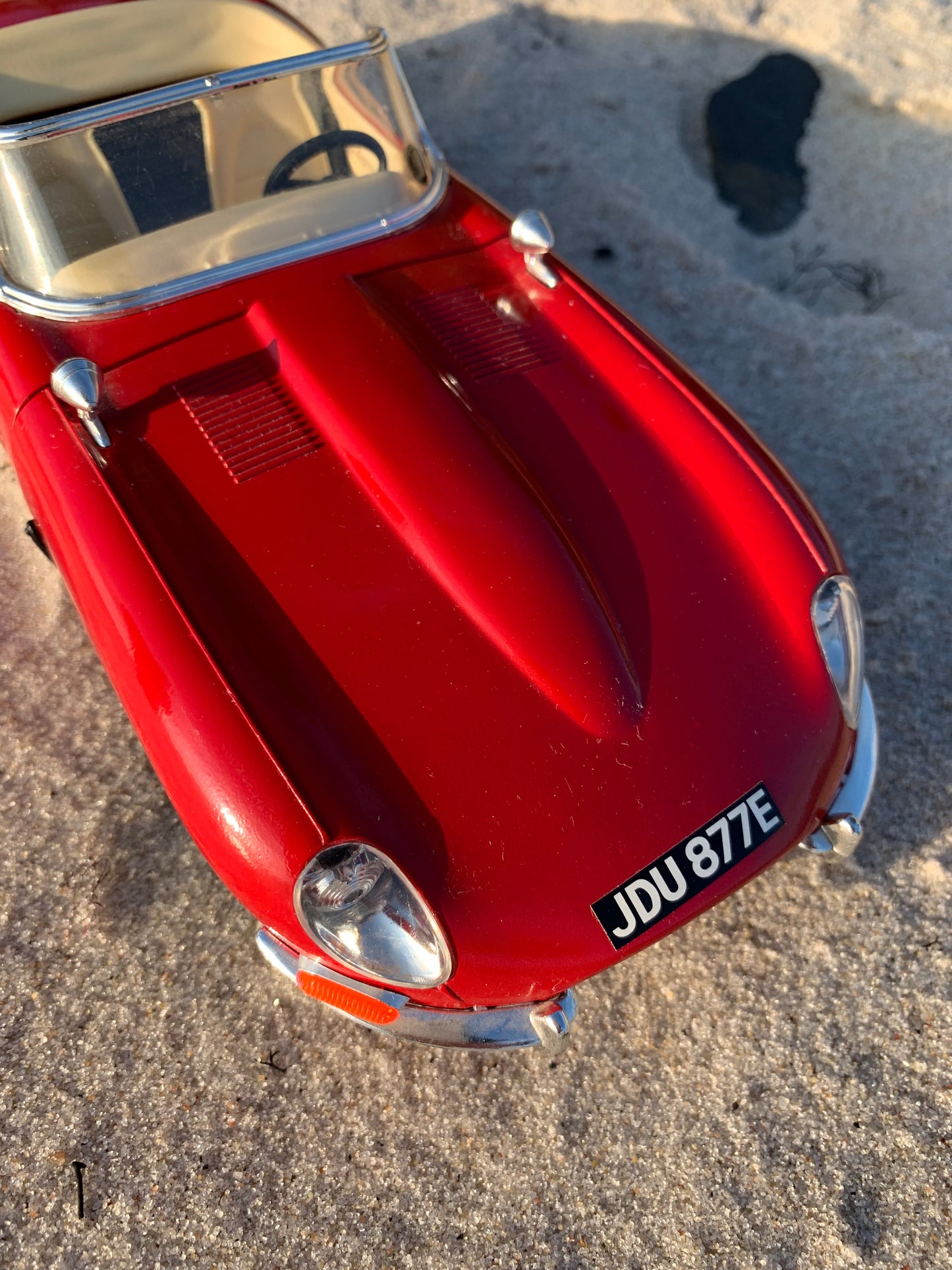 Jaguar E 1961 - Cabriolet