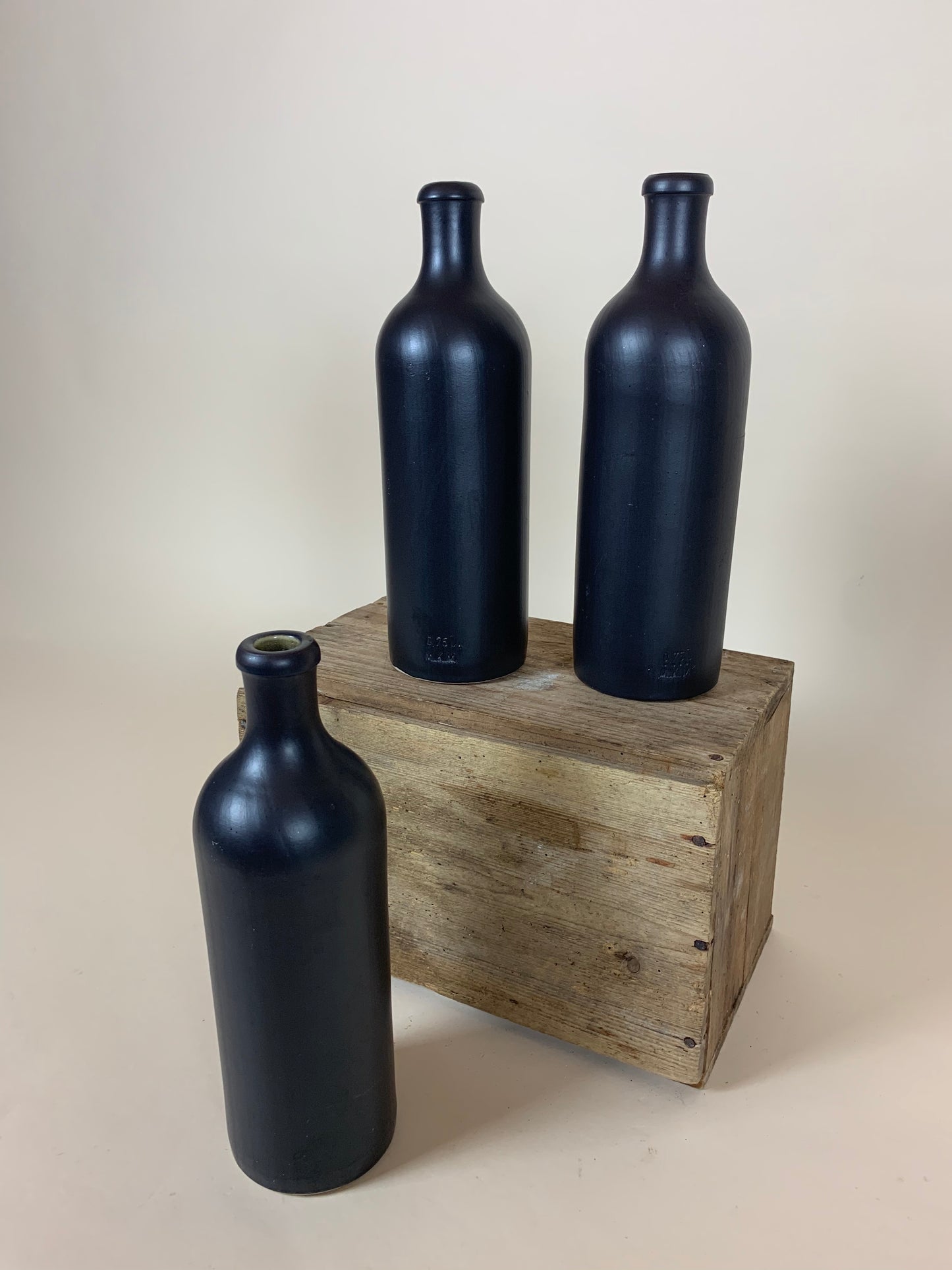 Keramikflaske (Sælges enkeltvis - Prisen er pr. Stk. )