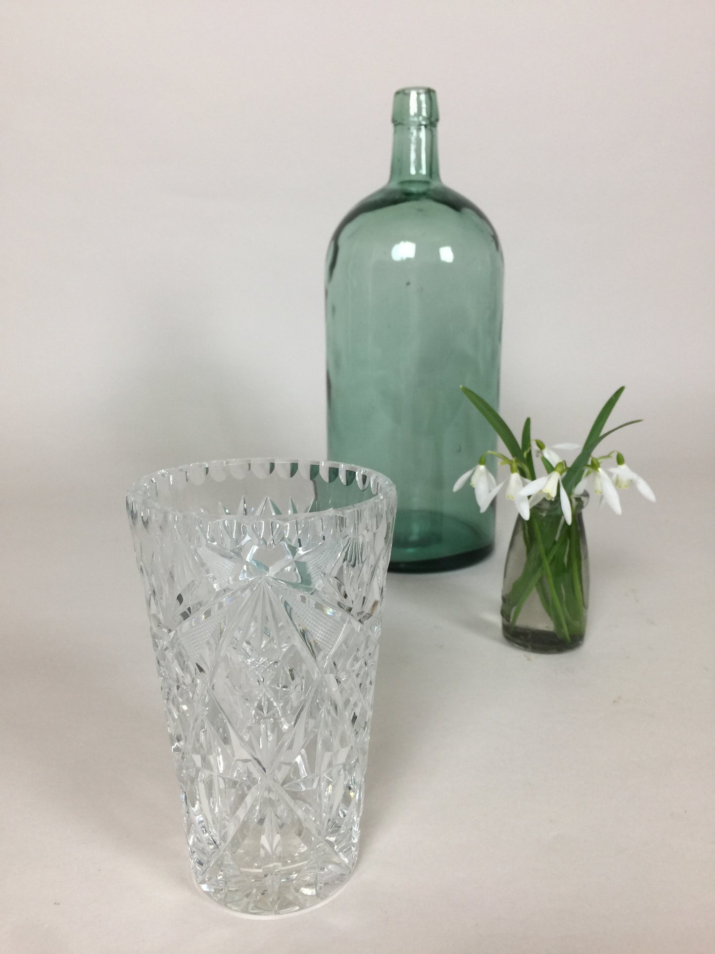 Fin gammel vase