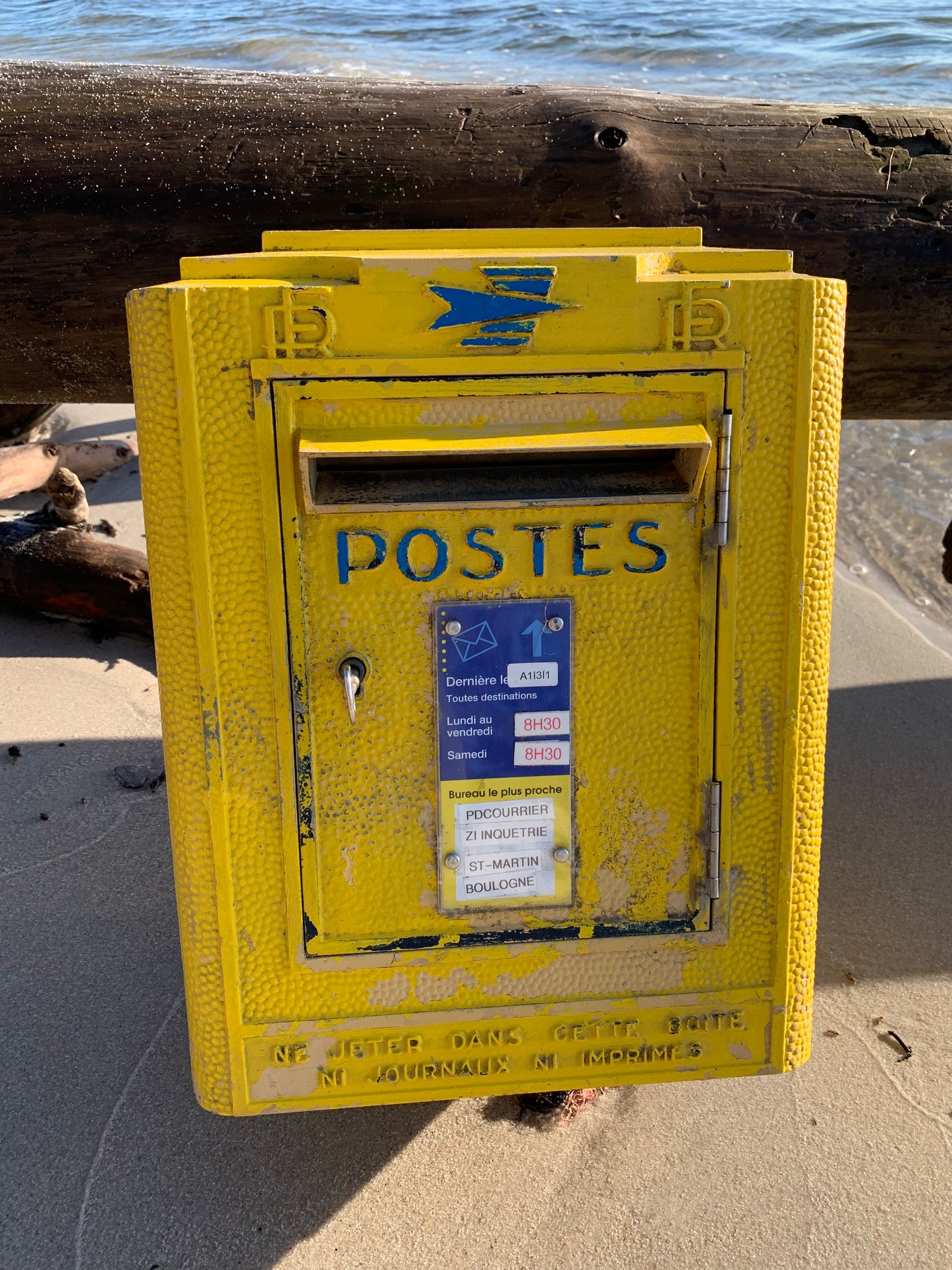 Fransk postkasse