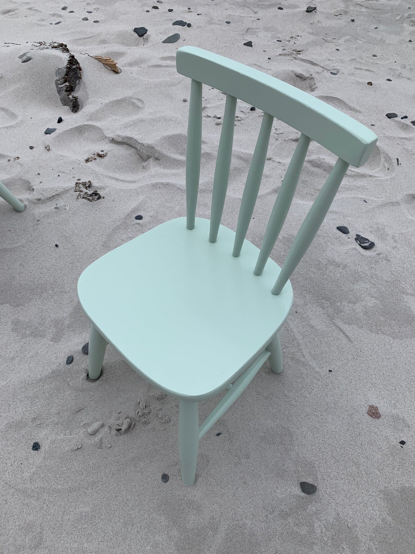 Tremmestol til børn - Grøn (Sælges enkeltvis)