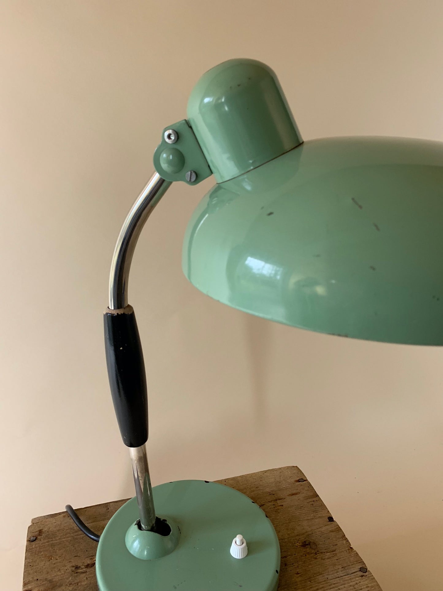 Vintagelampe - Christian Dell for Koranda
