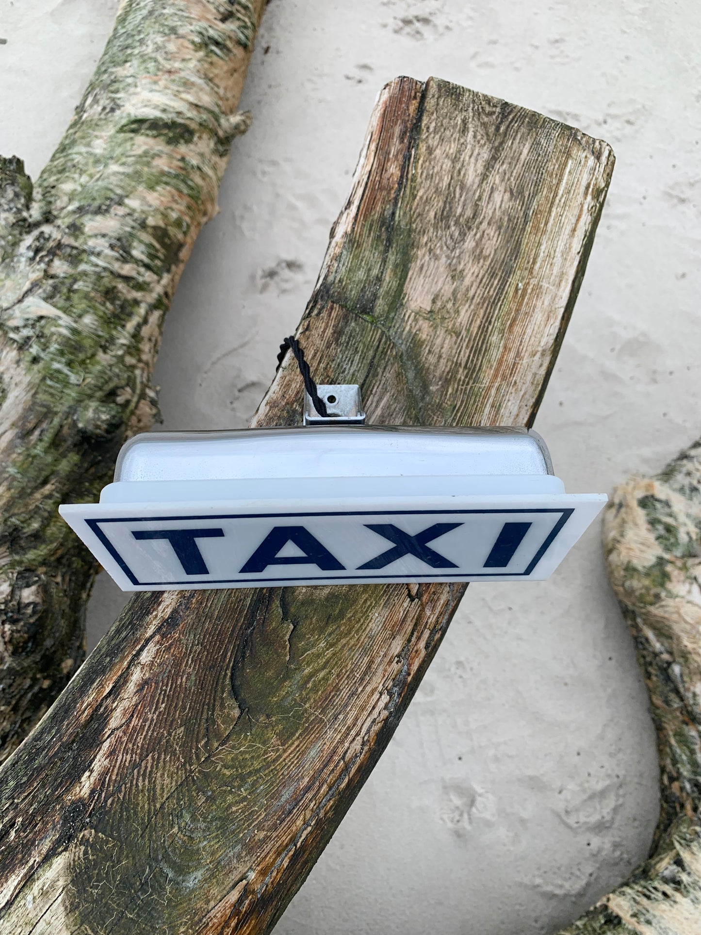 Lysskilt - Taxi