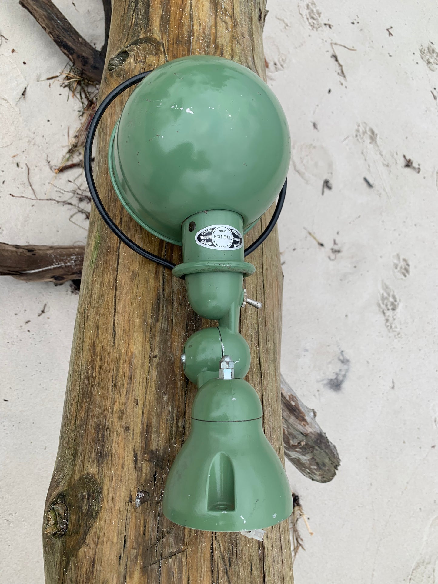 Jieldé væglampe - Grøn