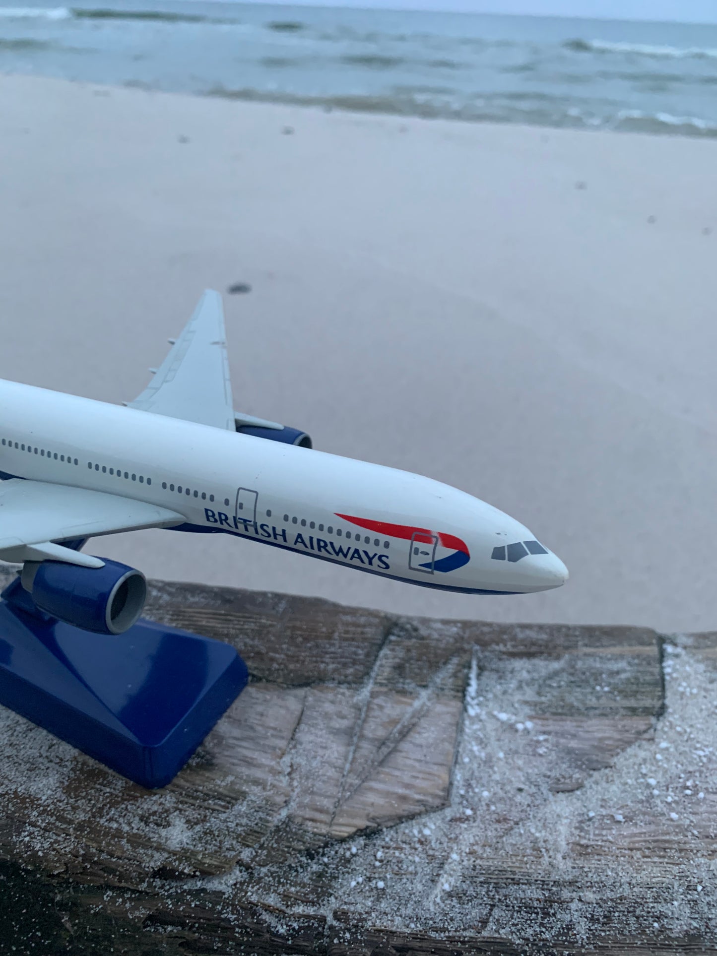 Modelfly - British Airways
