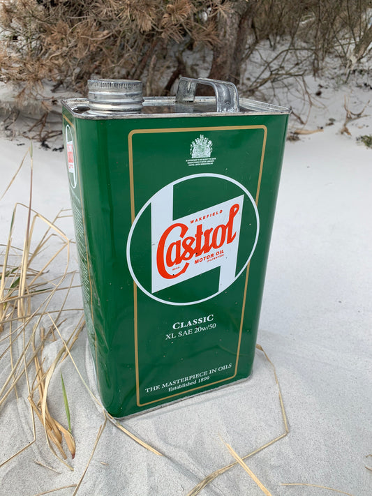 Oliedunk - Castrol