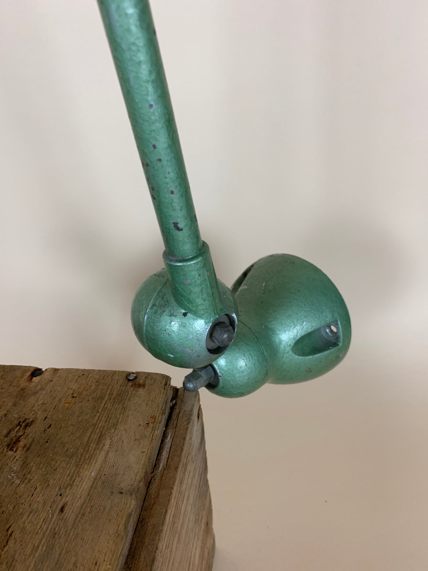 Jieldé væglampe - Grøn med 2 arme