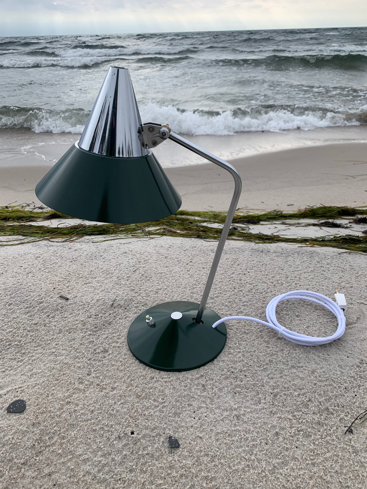 Helo lampe - Grøn