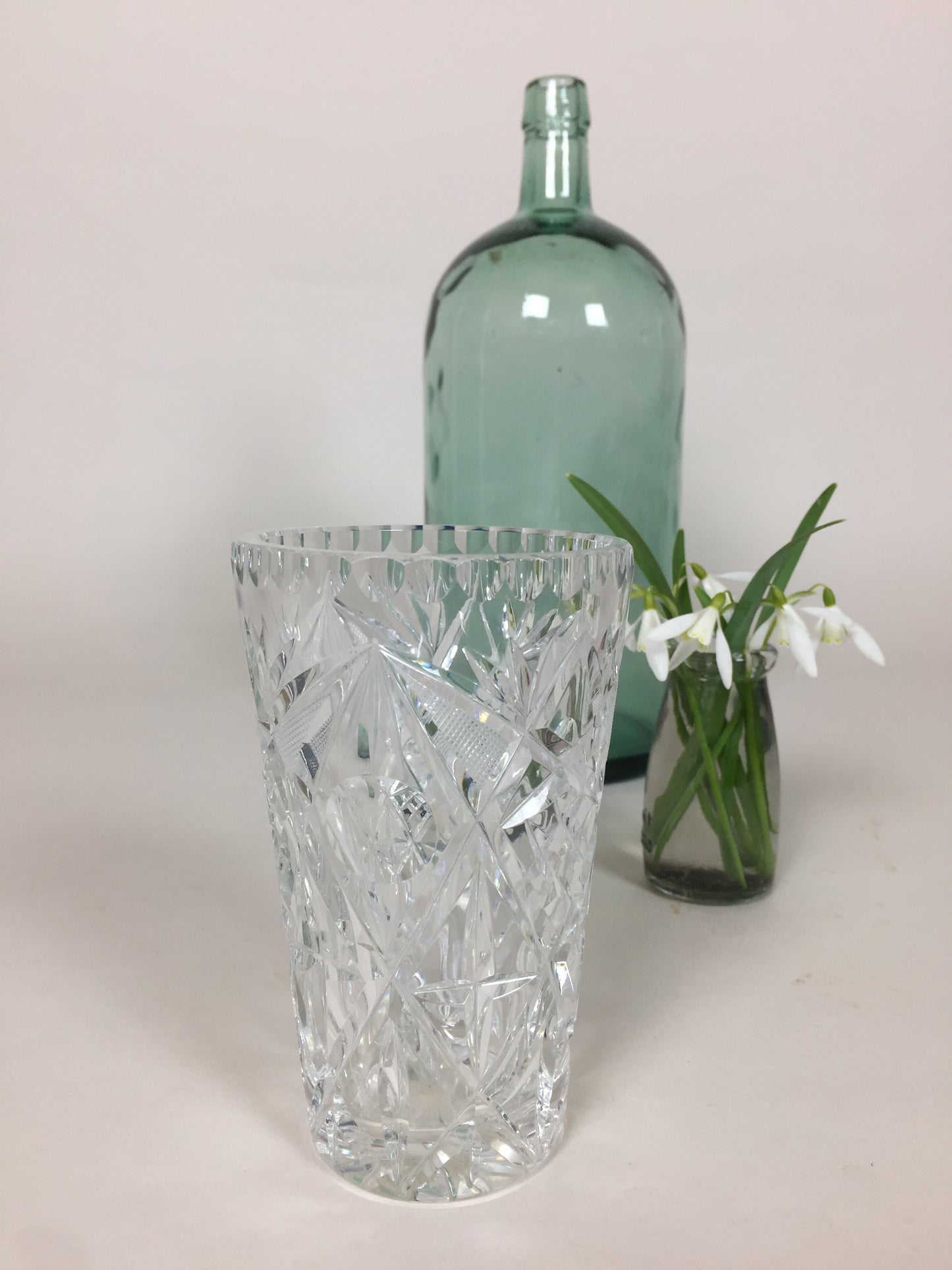 Fin gammel vase