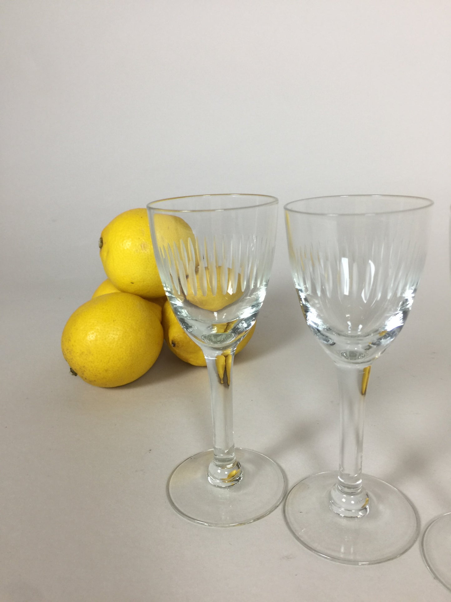 Tre skønne glas (tre. stk. sælges samlet)