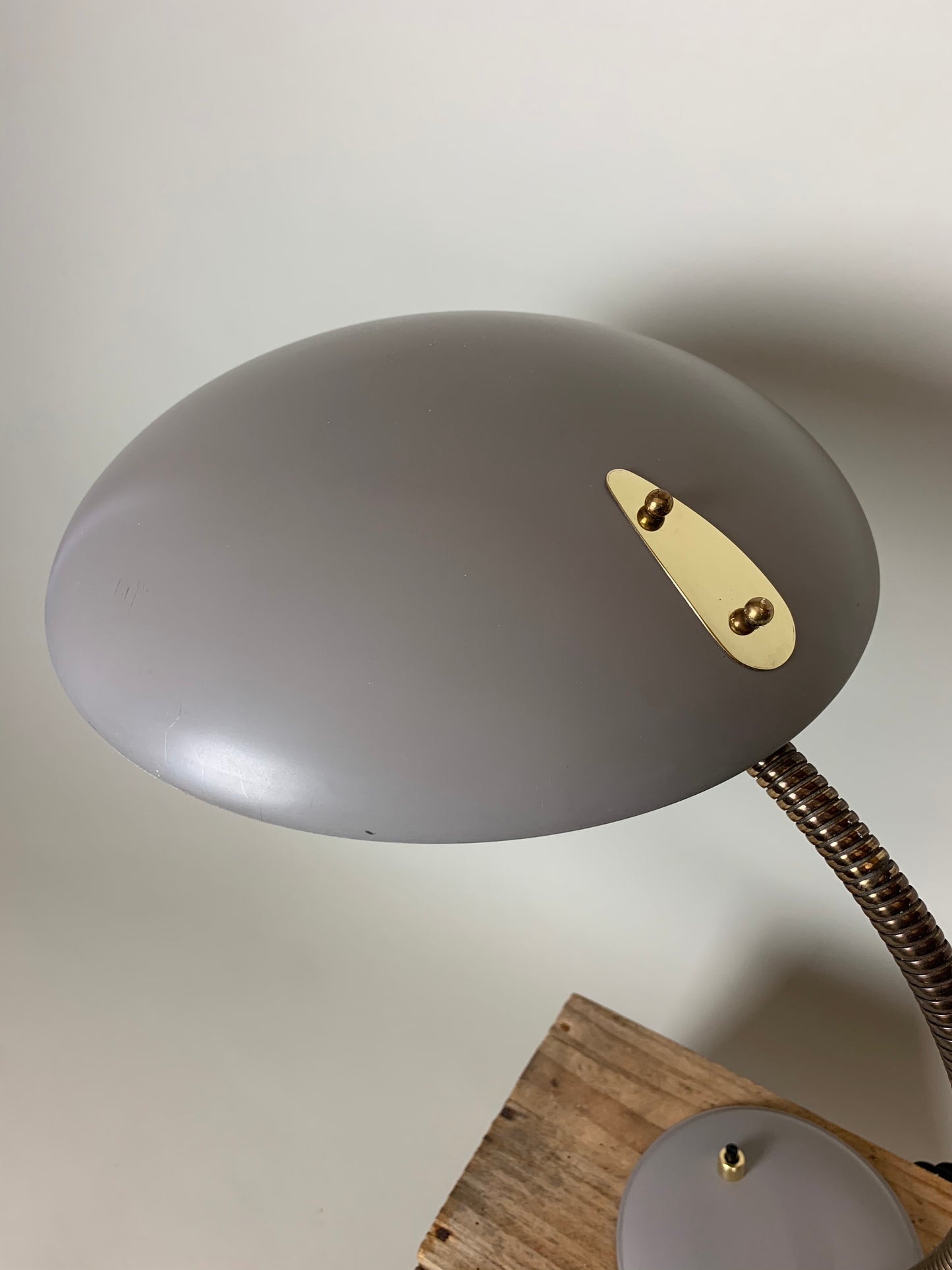 Louis Kalff Ufo lampe