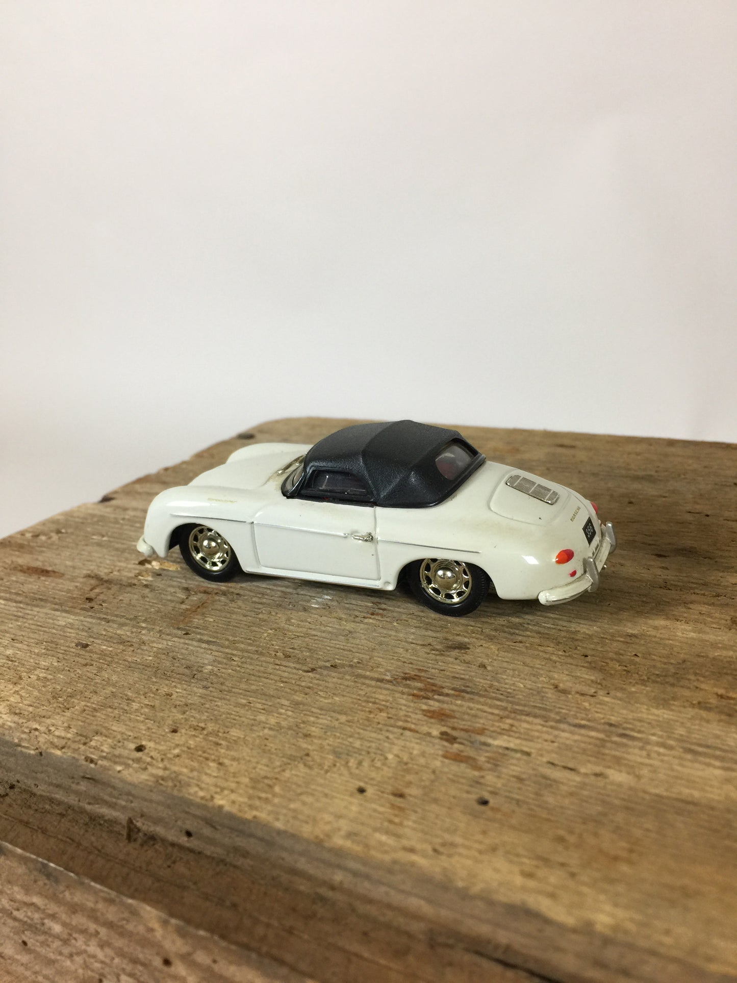 Fin Porsche Corgi modelbil
