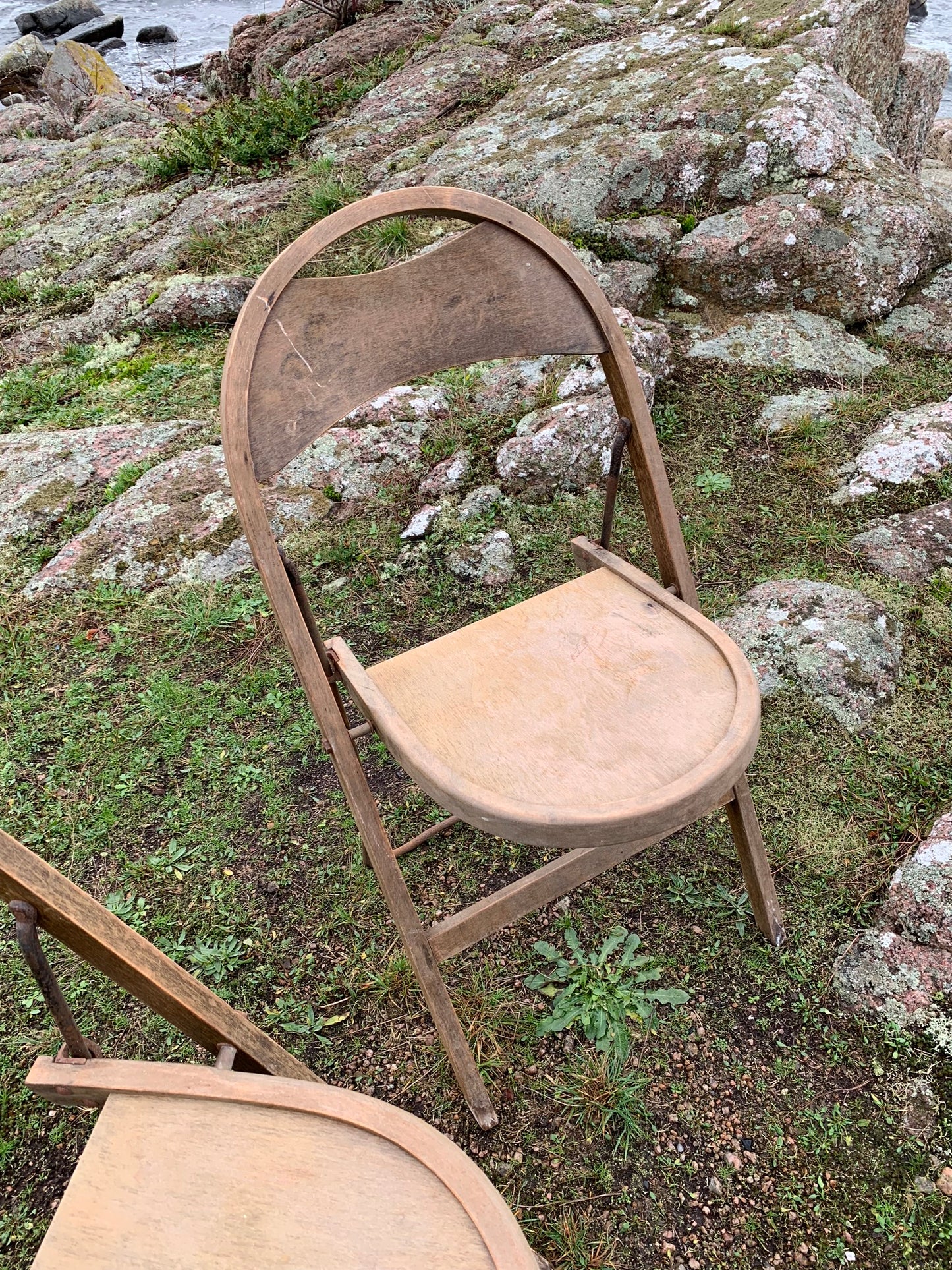 Skøn og rå klapstol - sælges enkeltvis (prisen er pr. stk.)