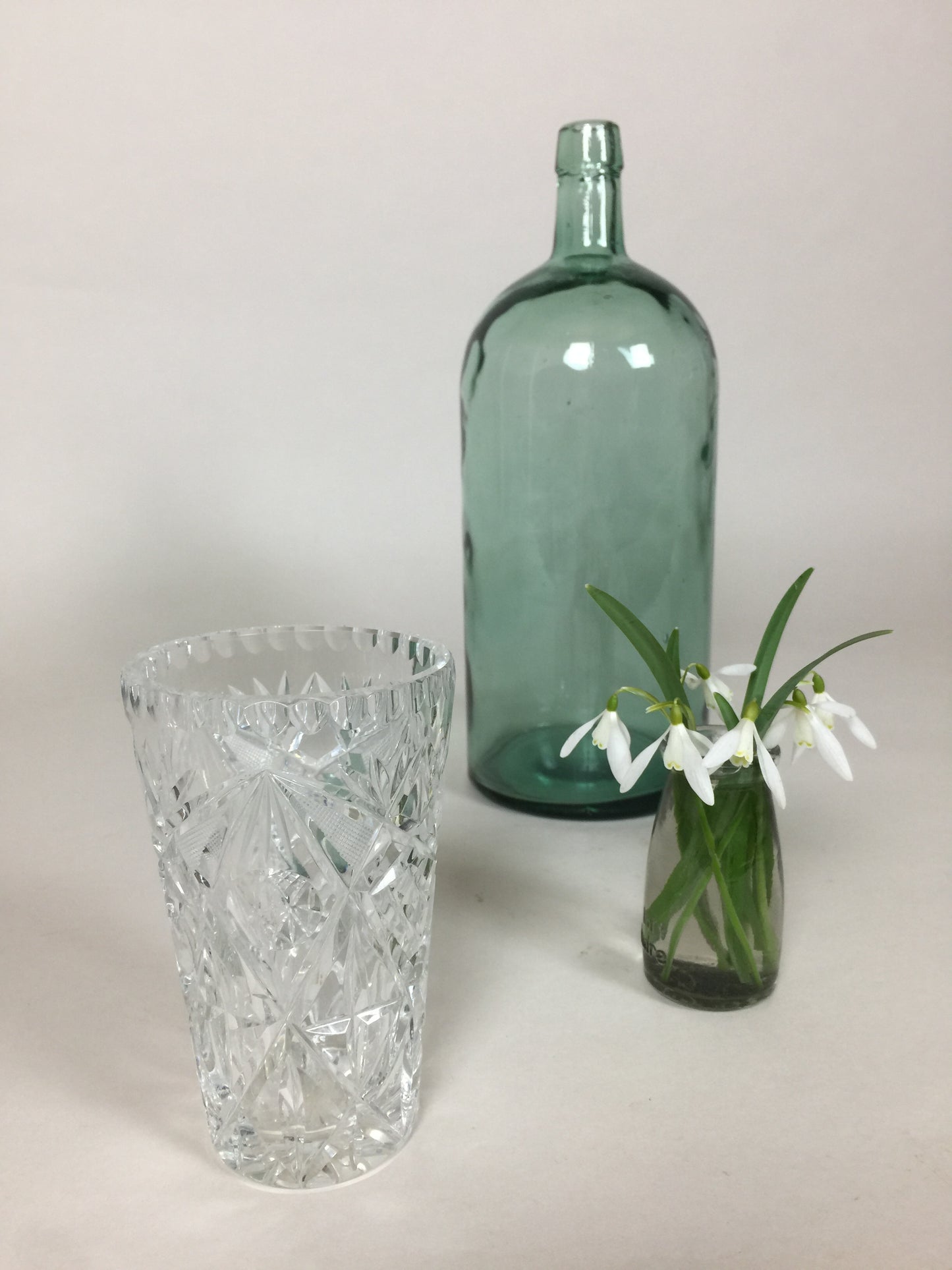 Fin gammel vase