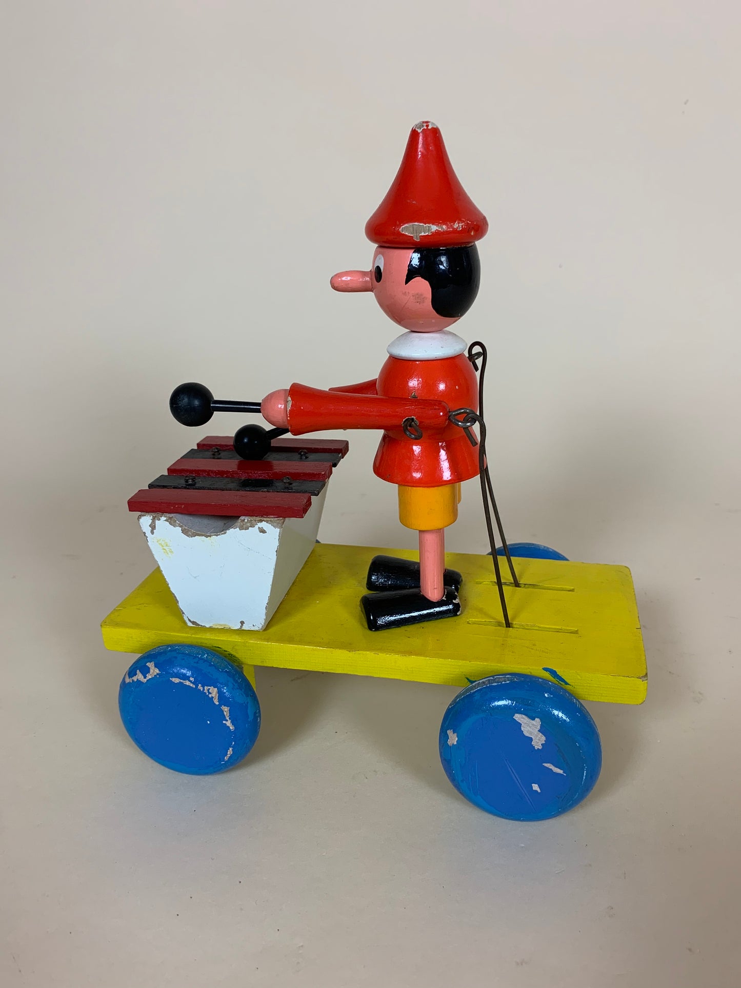 Pinocchio vintage legetøj