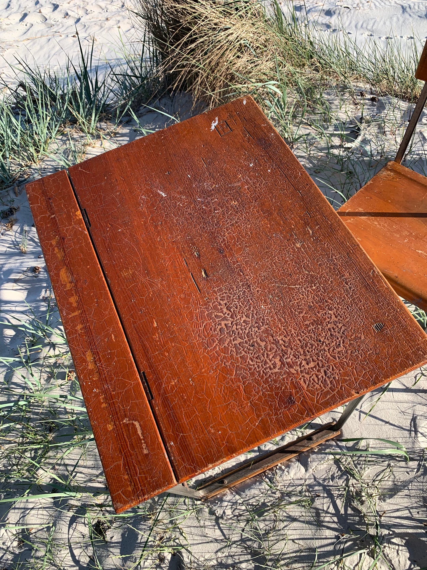 Skolebord og stol fra Grythyttan