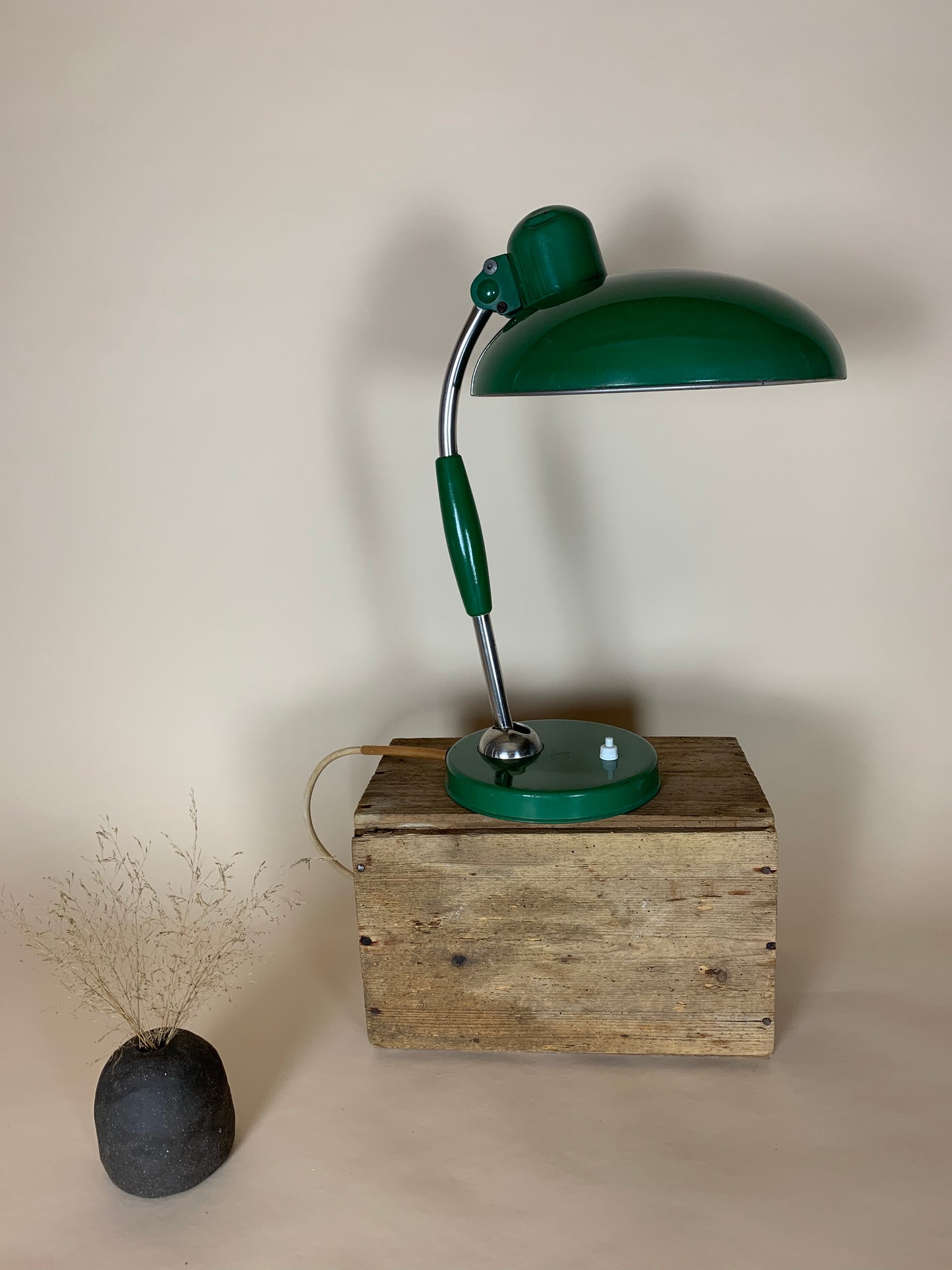 Grøn Koranda lampe af Christian Dell