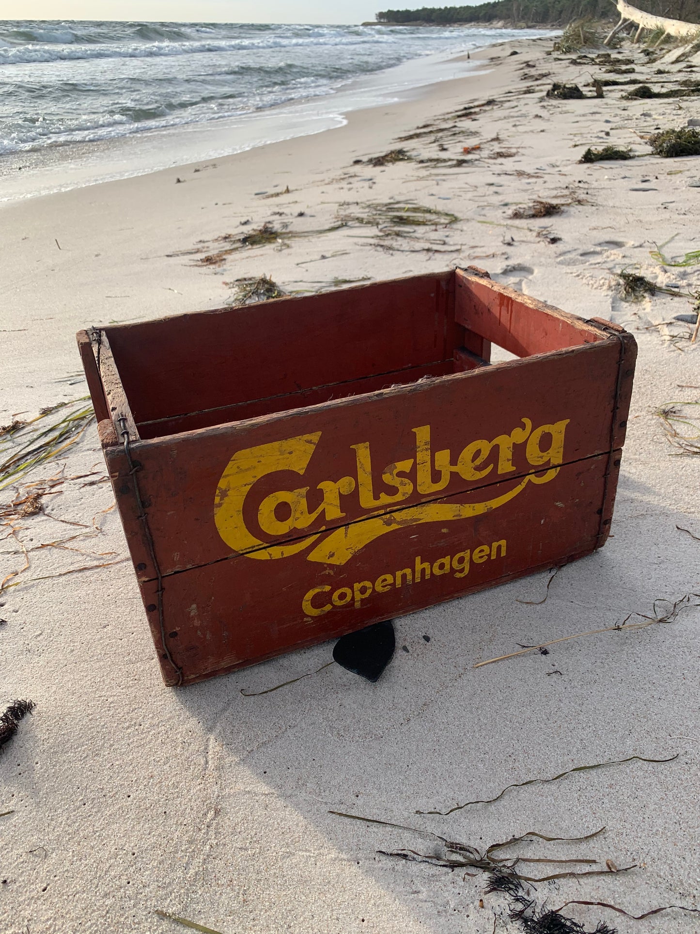 Carlsberg ølkasse