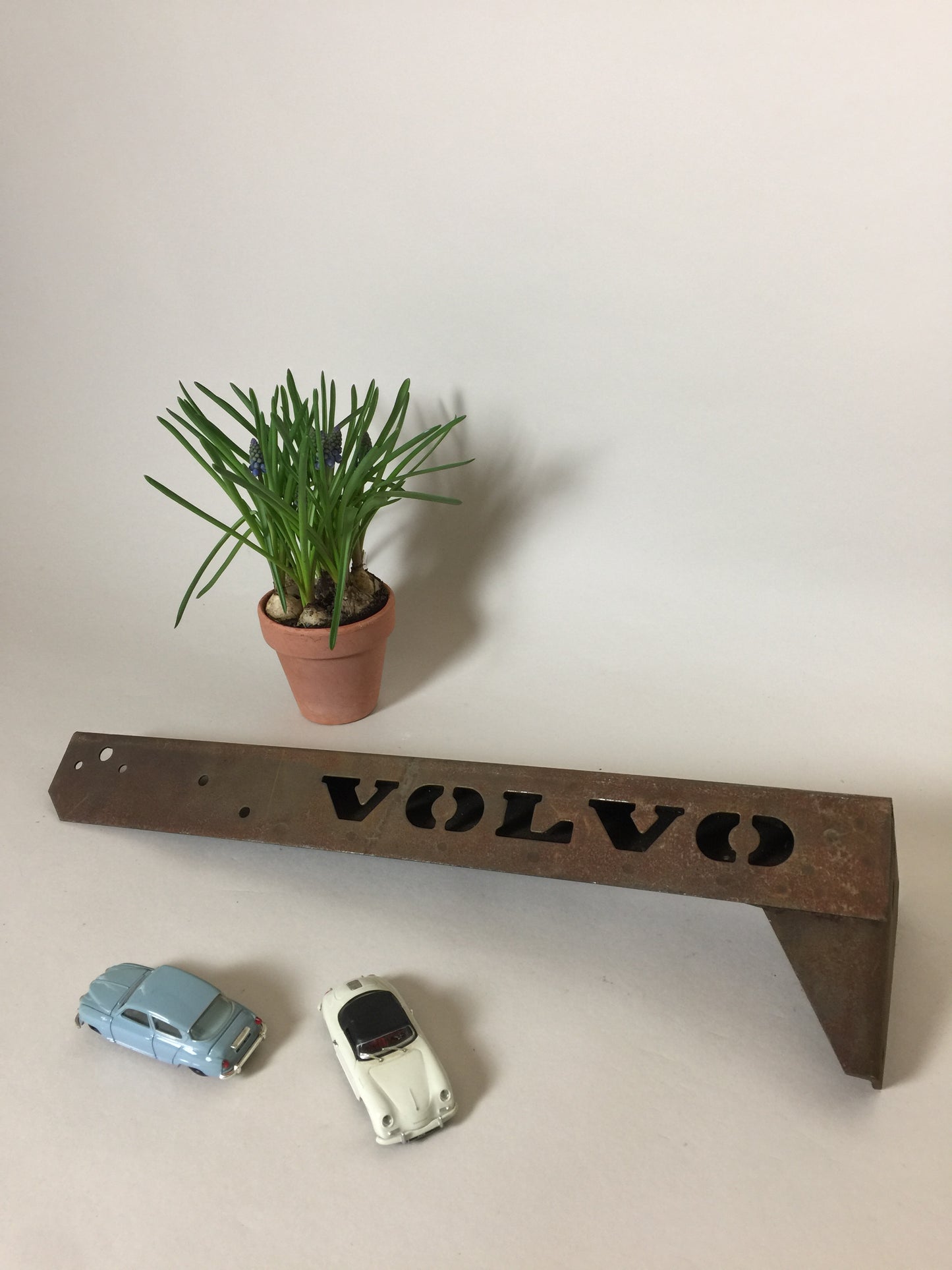Sjovt gammelt Volvo “skilt”