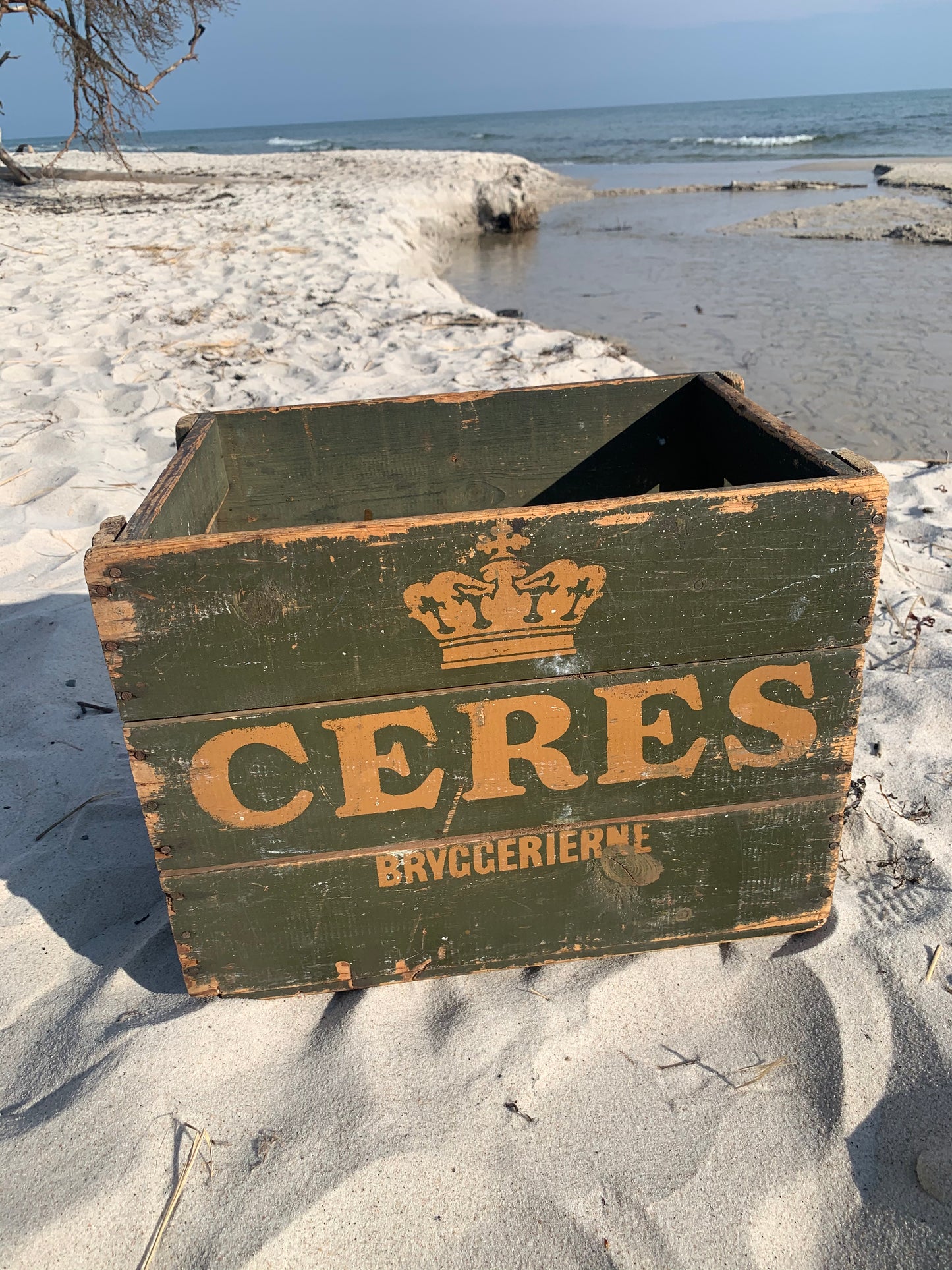 Ølkasse fra Ceres