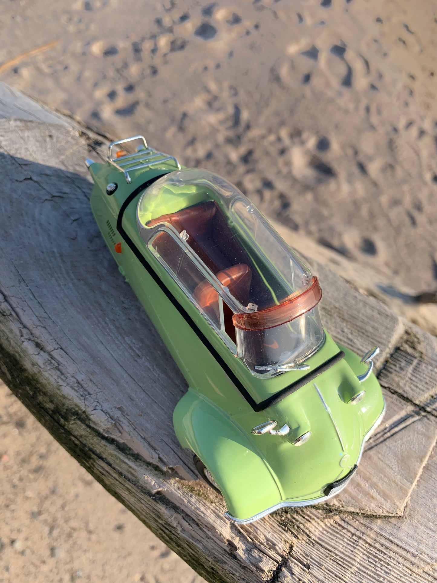 Messerschmidt kabinescooter - Grøn