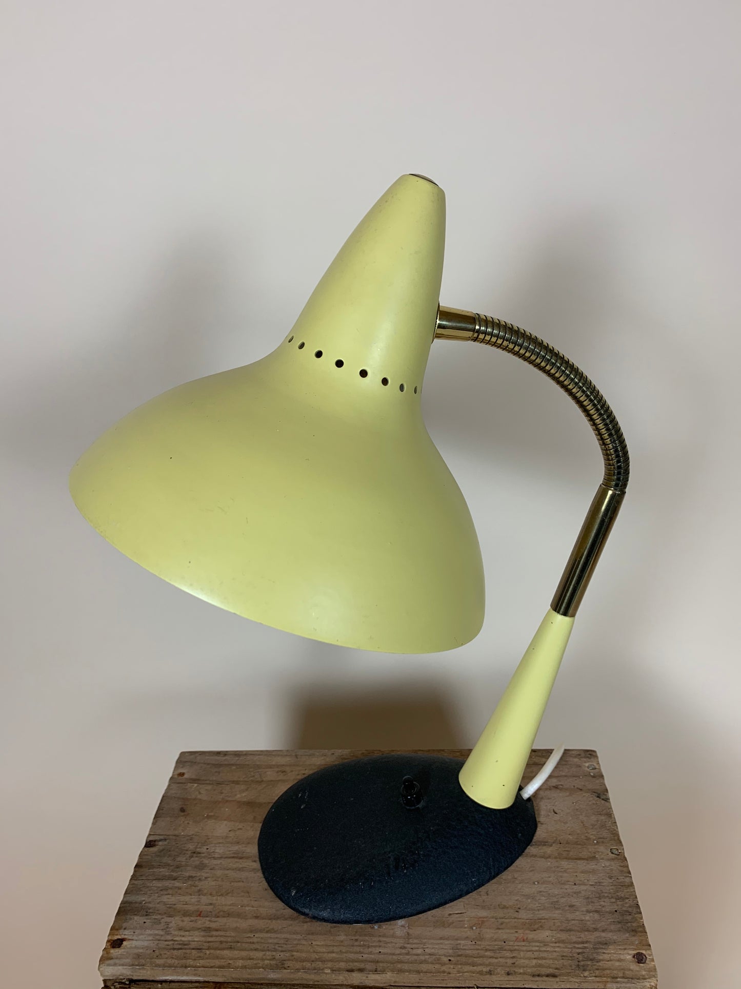 Skøn vintage lampe fra Gebrüder Cosack