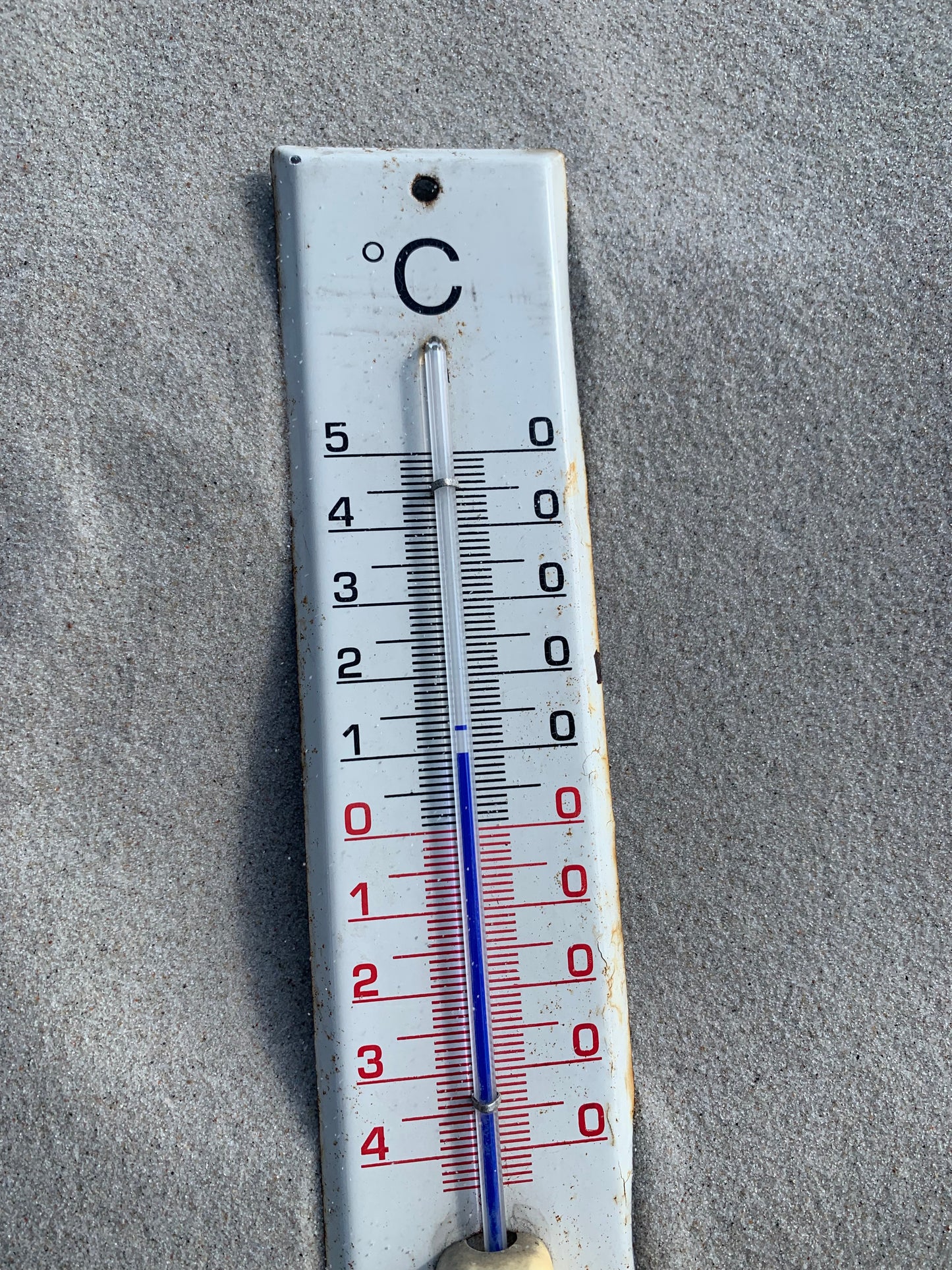 Emalje termometer
