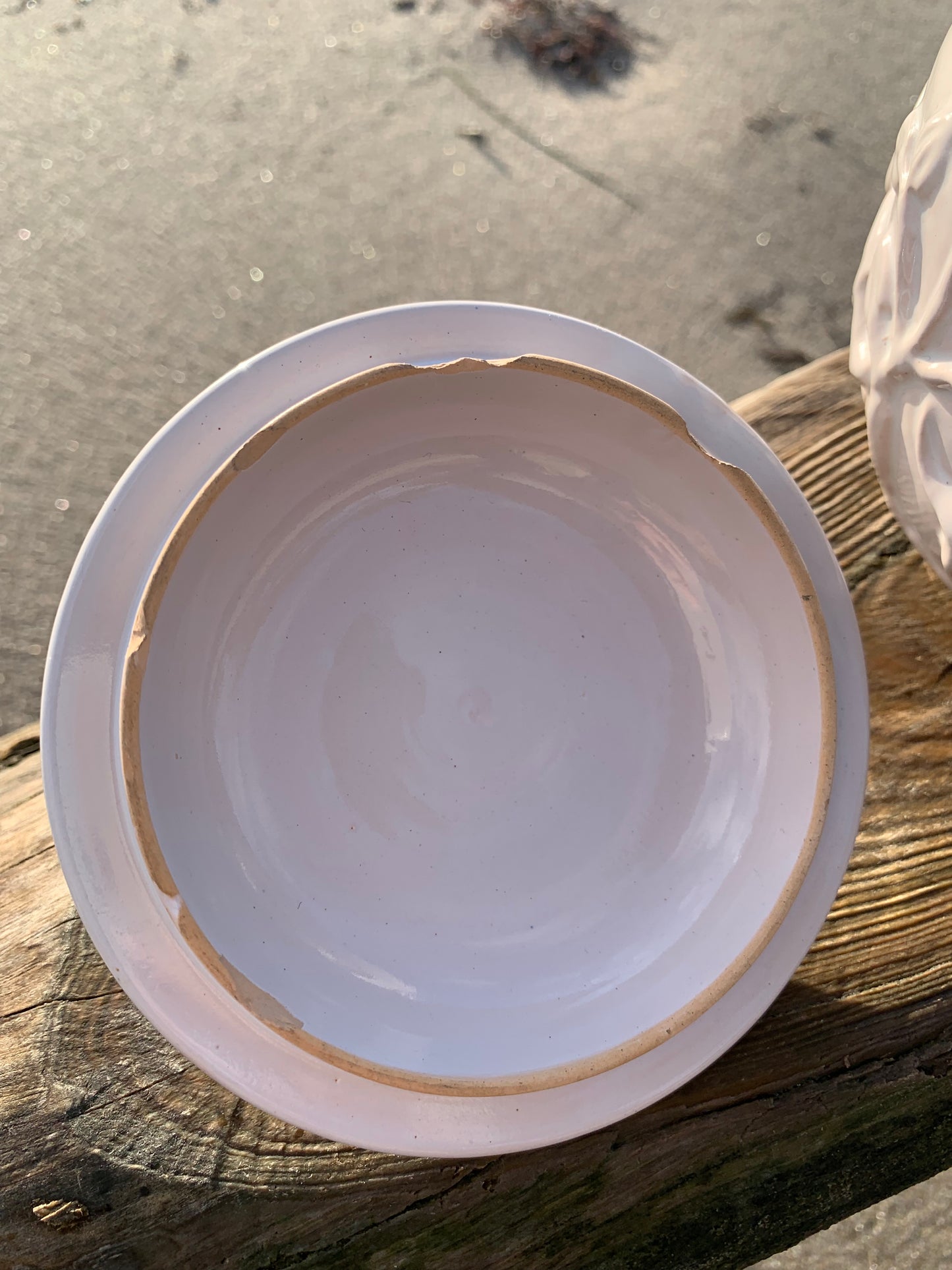 Krukke med låg - Hjorth keramik