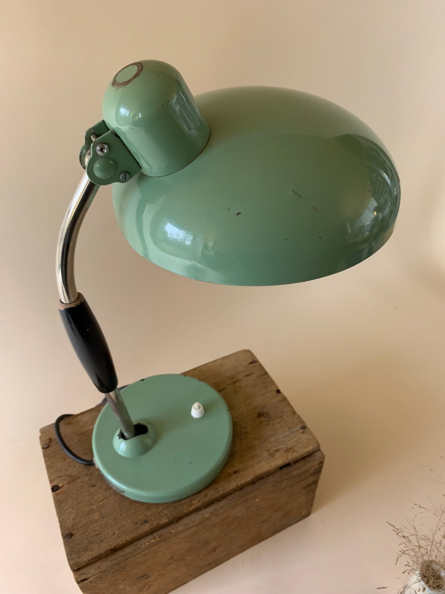 Vintagelampe - Christian Dell for Koranda