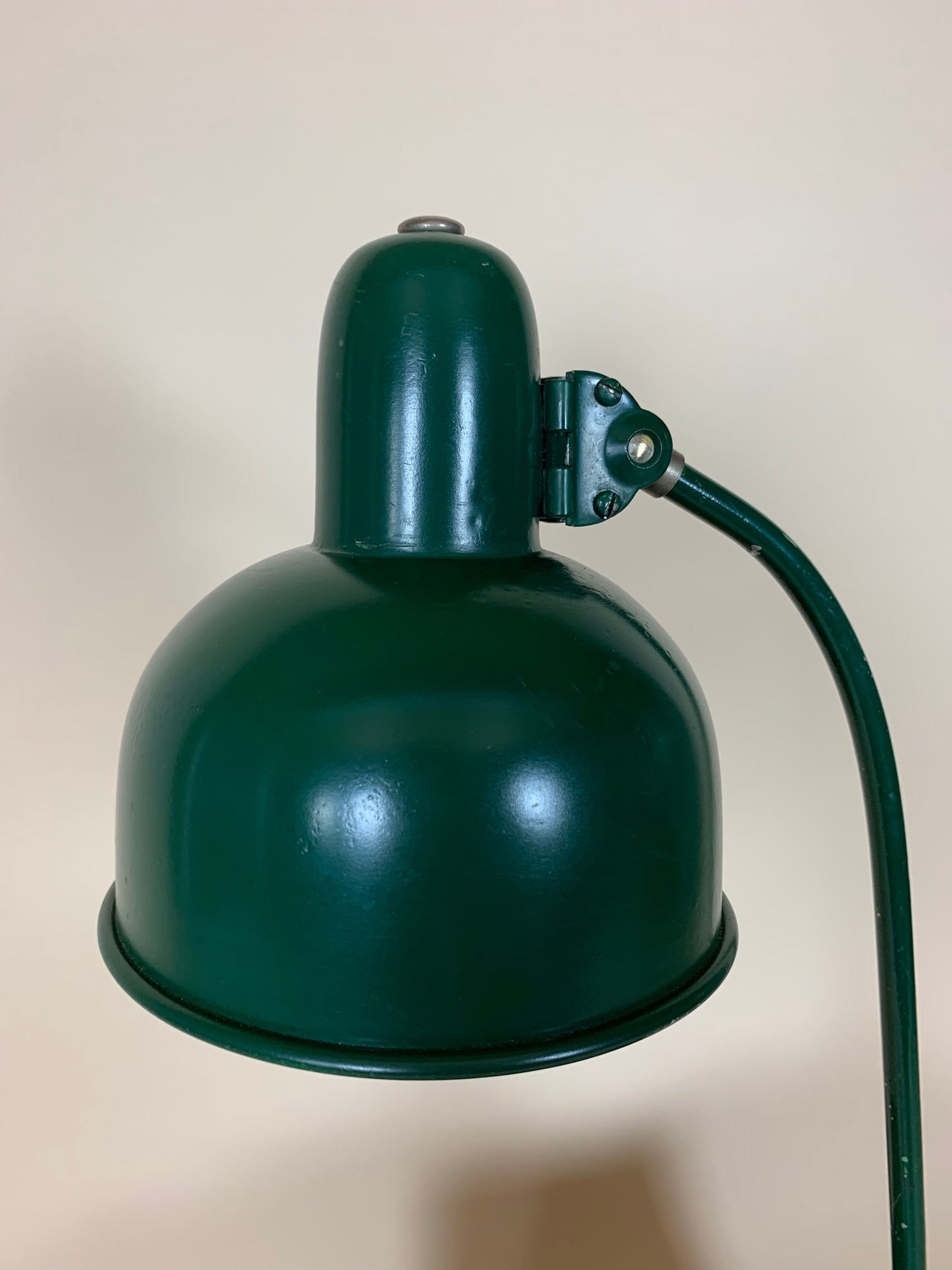 Grøn Bauhauslampe