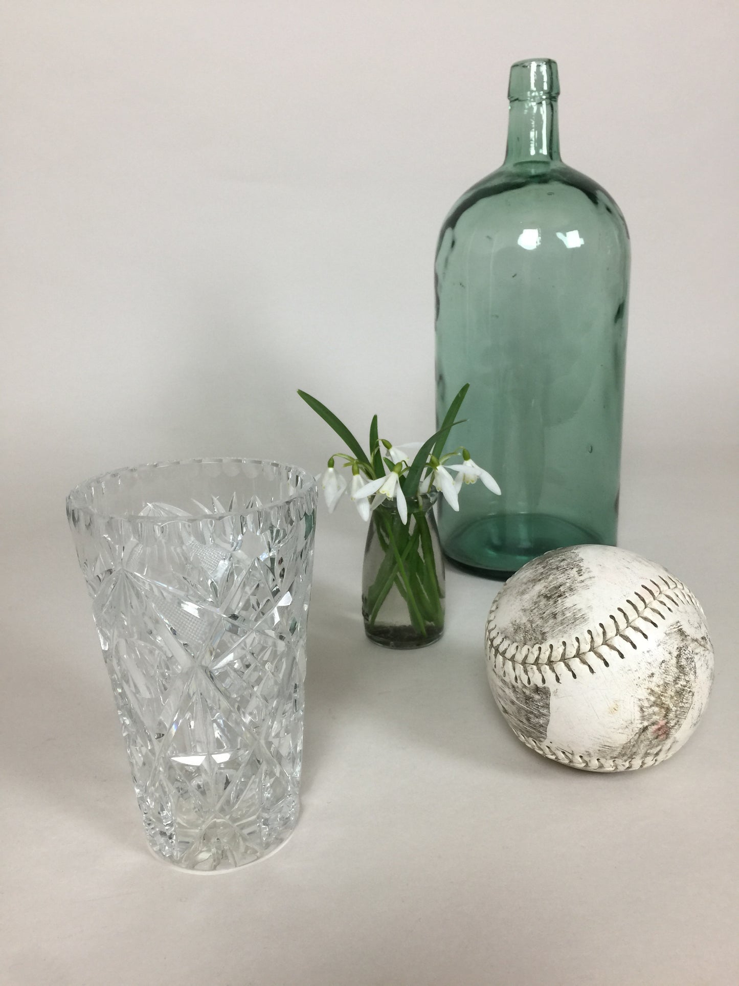 Fin gammel vase